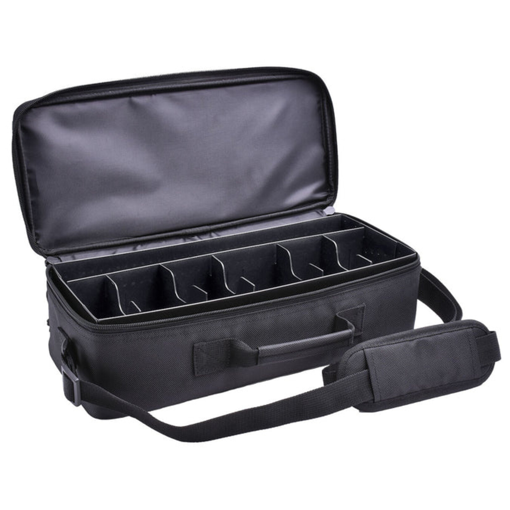 Ultra Pro Case: Deluxe Gaming Trove with Black Trim