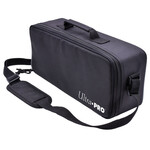 Ultra Pro Case: Deluxe Gaming Trove with Black Trim