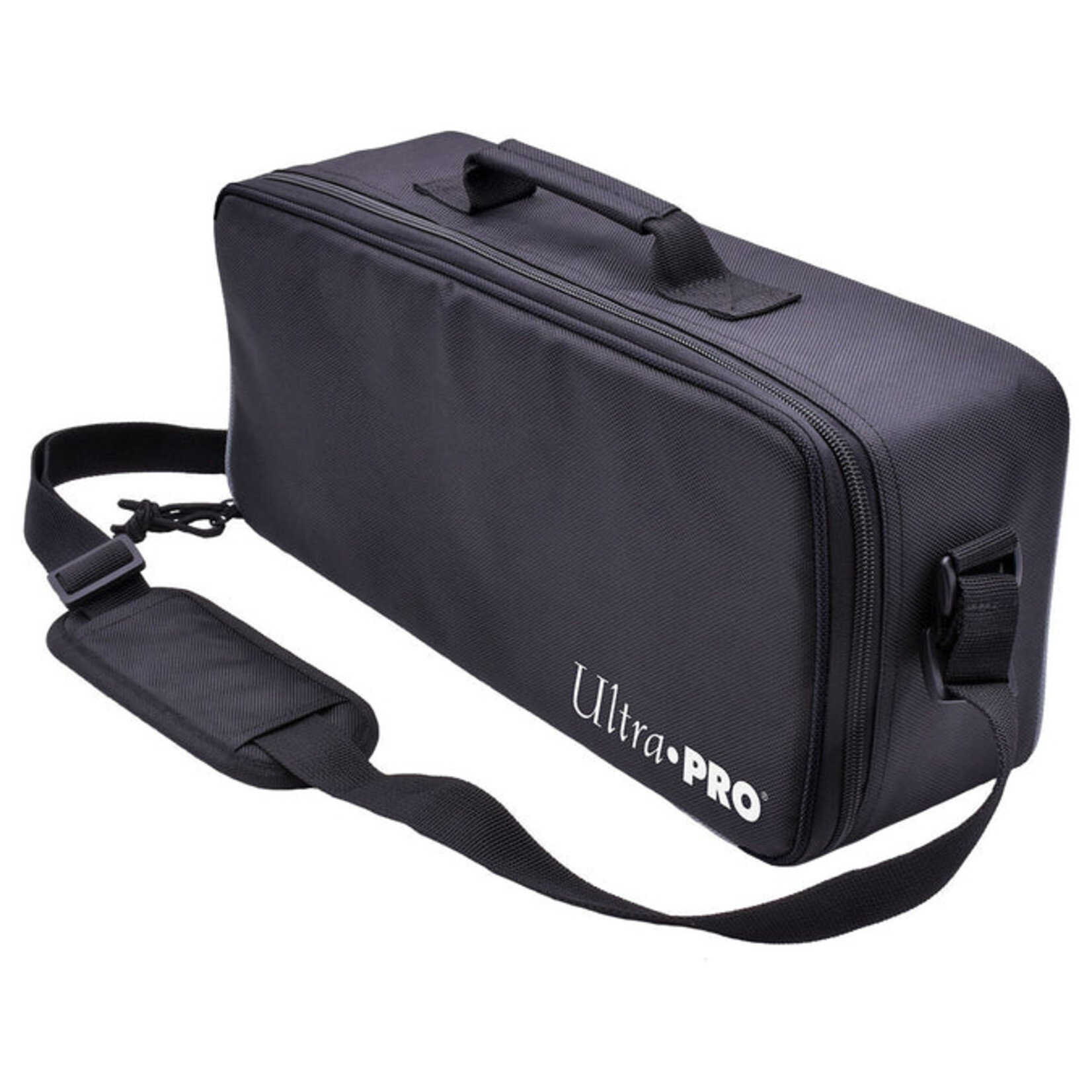 Ultra Pro Case: Deluxe Gaming Trove with Black Trim