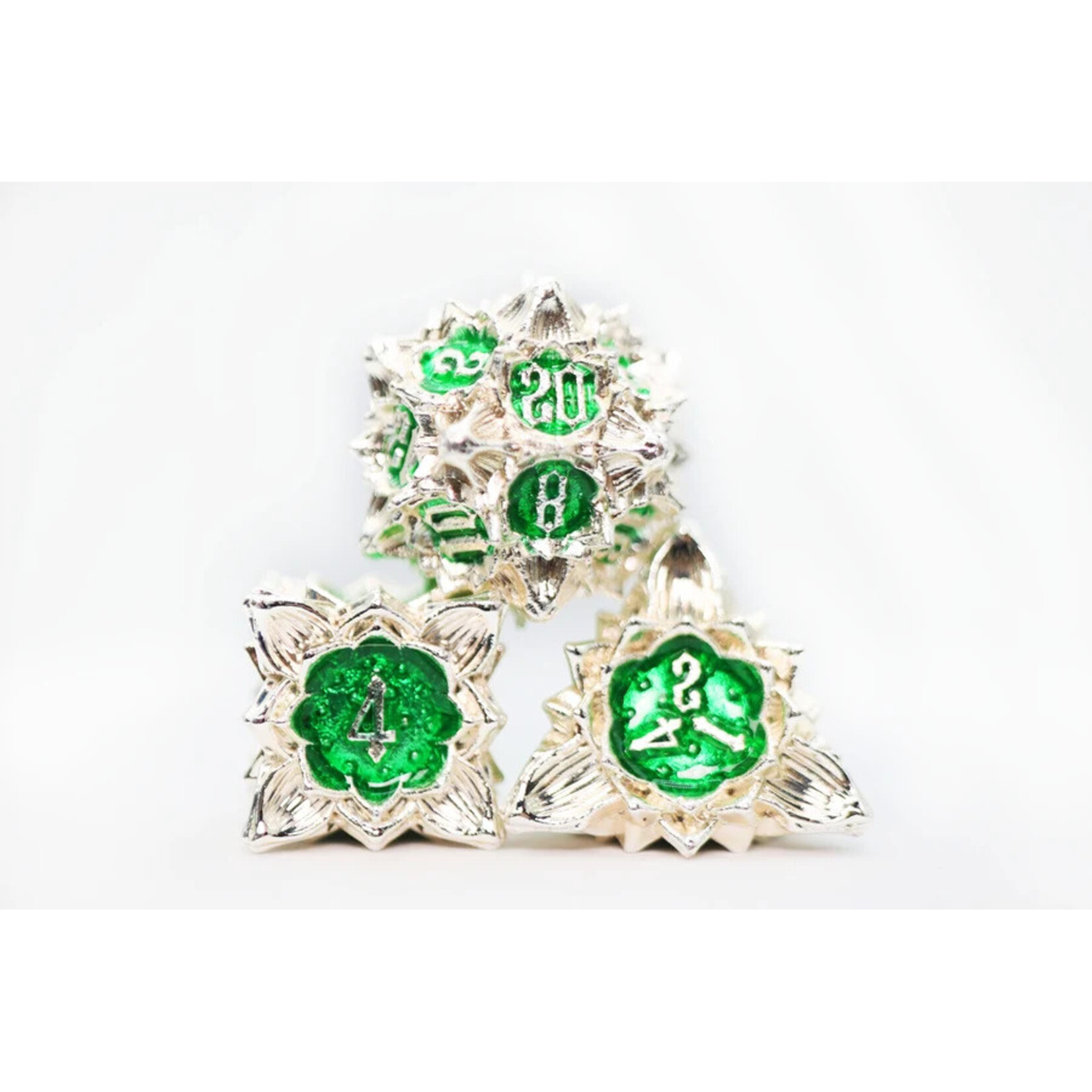 Foam Brain Games Floral Starburst: Frozen Fern Metal 7-Set
