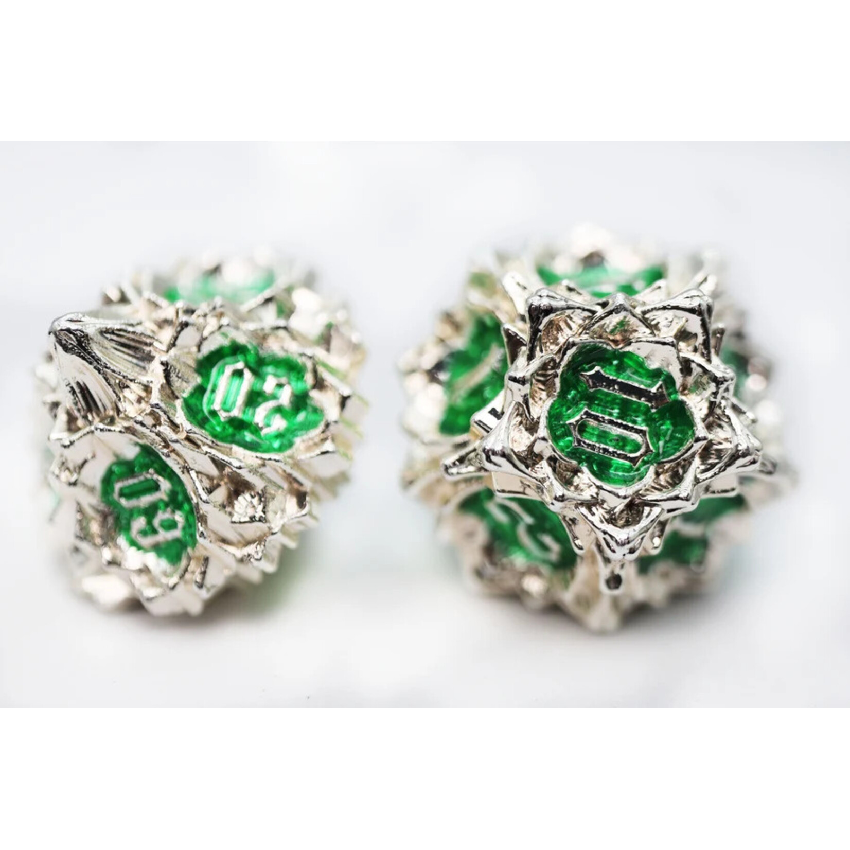Foam Brain Games Floral Starburst: Frozen Fern Metal 7-Set