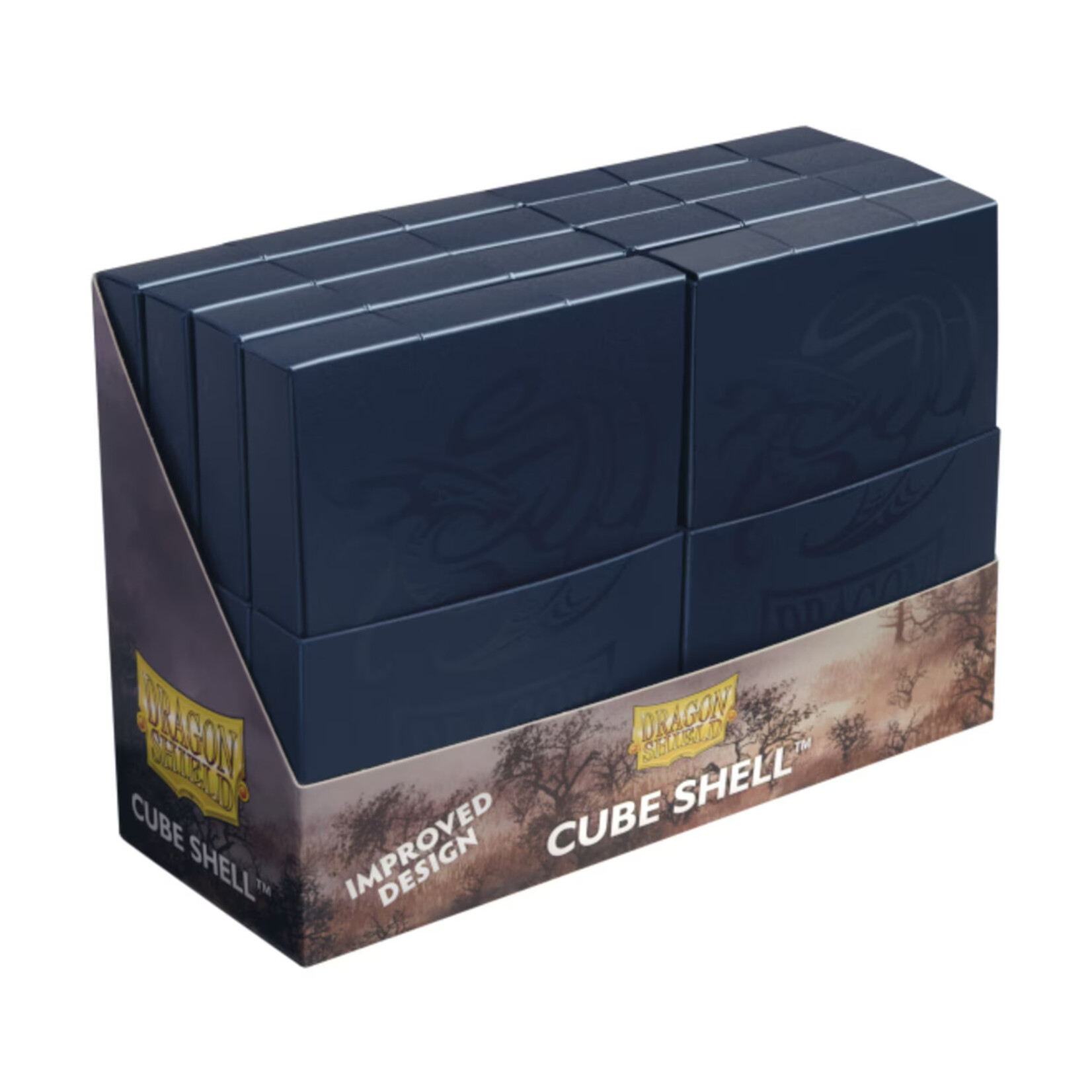 ARCANE TINMEN Cube Shell: Midnight Blue - 8