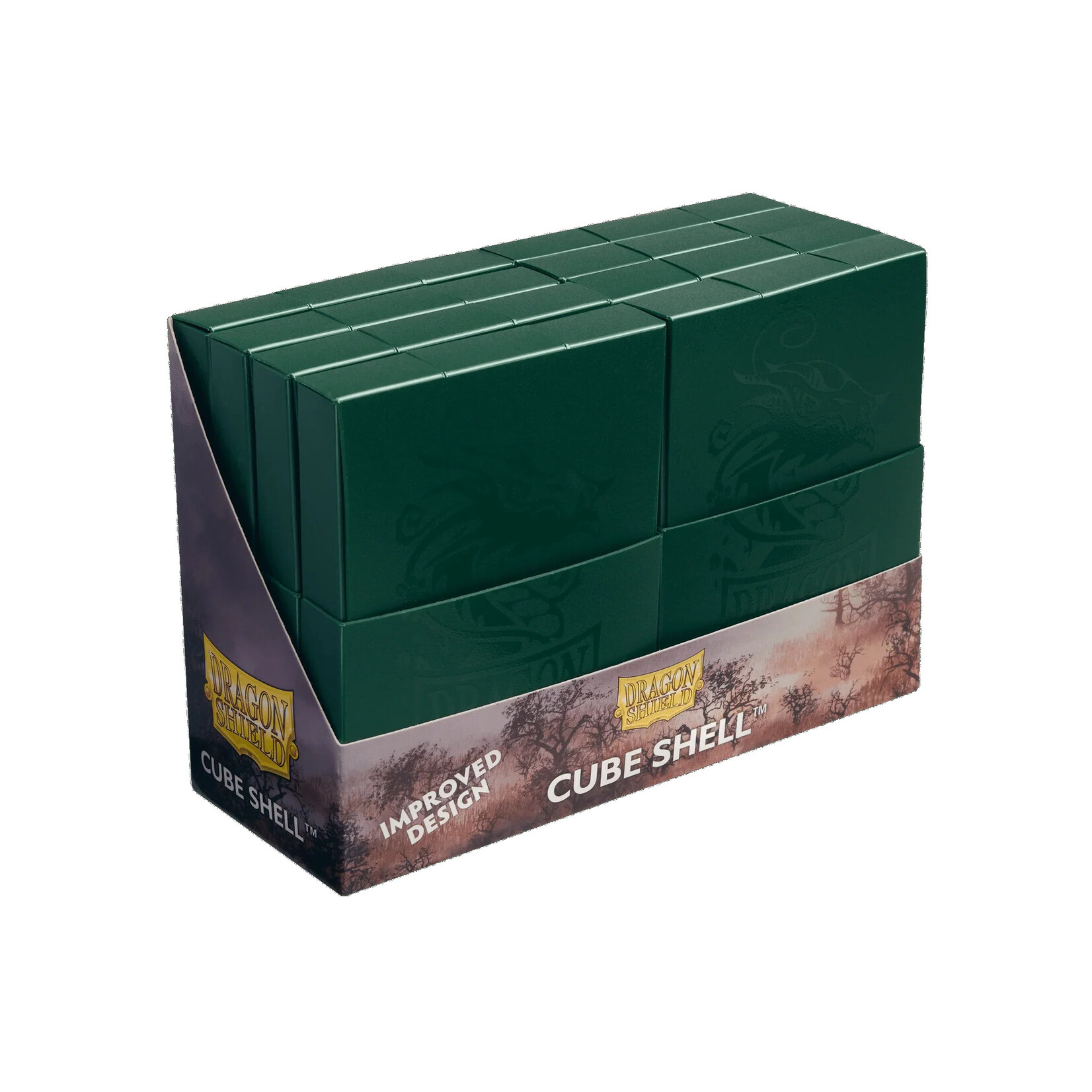 ARCANE TINMEN Cube Shell: Forest Green - 8