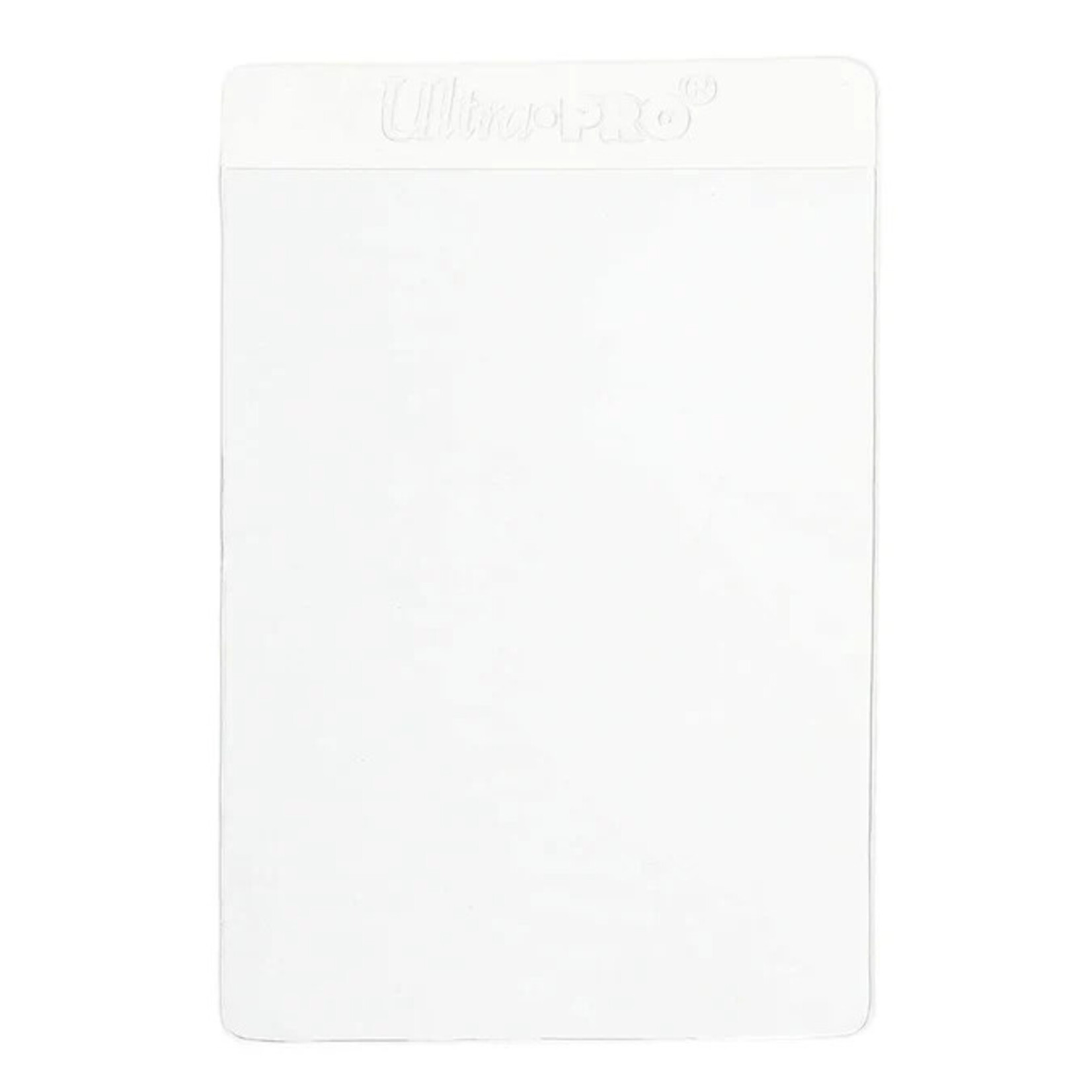 Ultra Pro Deck Protector: 1/2" Lip Semi-Rigid Tall Card Holders "Card Savers" Single