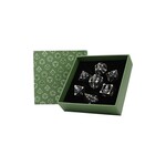 Let's Play Games Scaled Eye Tarnished Gold/Blue: LPG Dice
