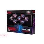 Fanroll by Metallic Dice Games Mind Flayer: D&D Monster Resin Inclusion Dice Set