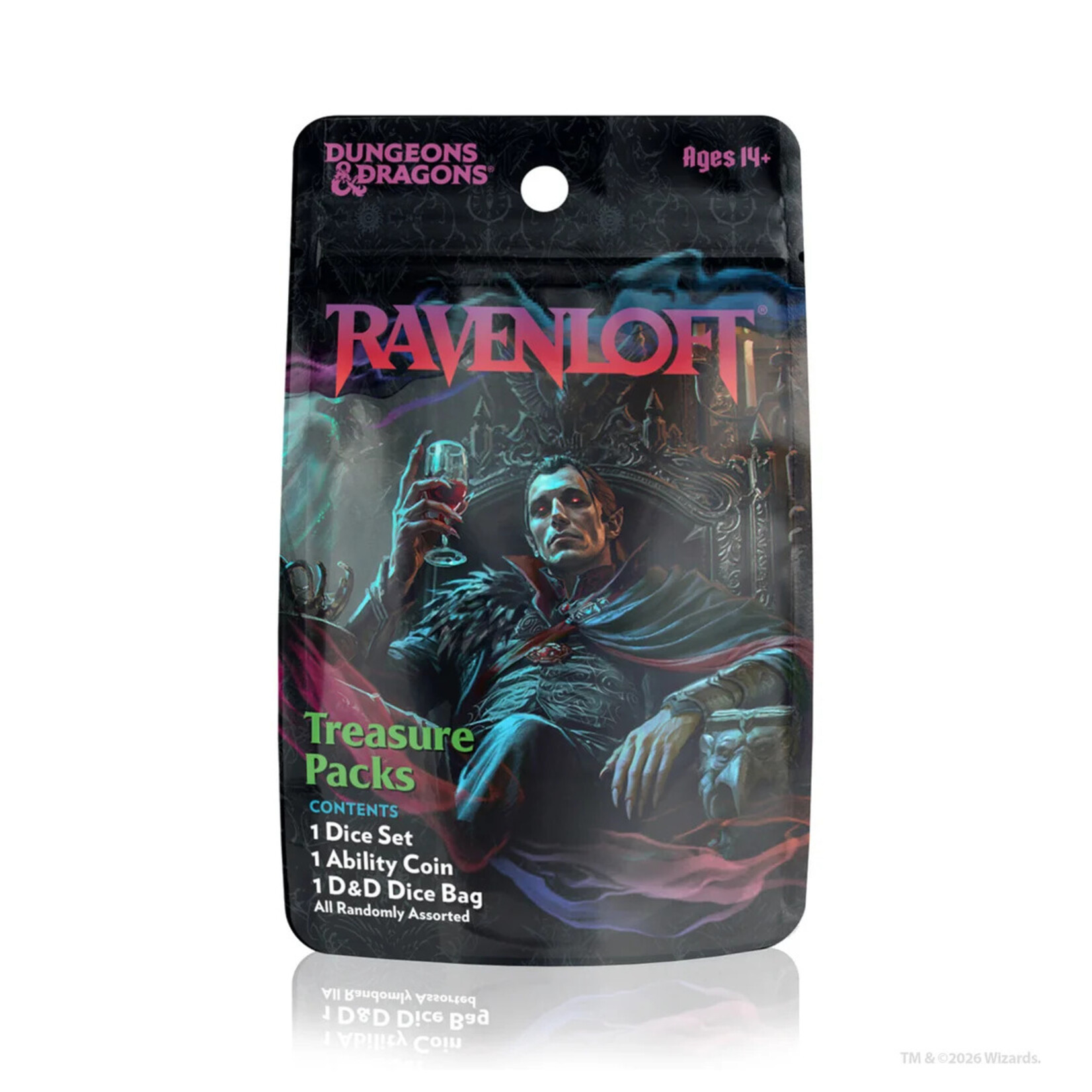 Sirius Dice D&D: Mists of Ravenloft Treasure Pack