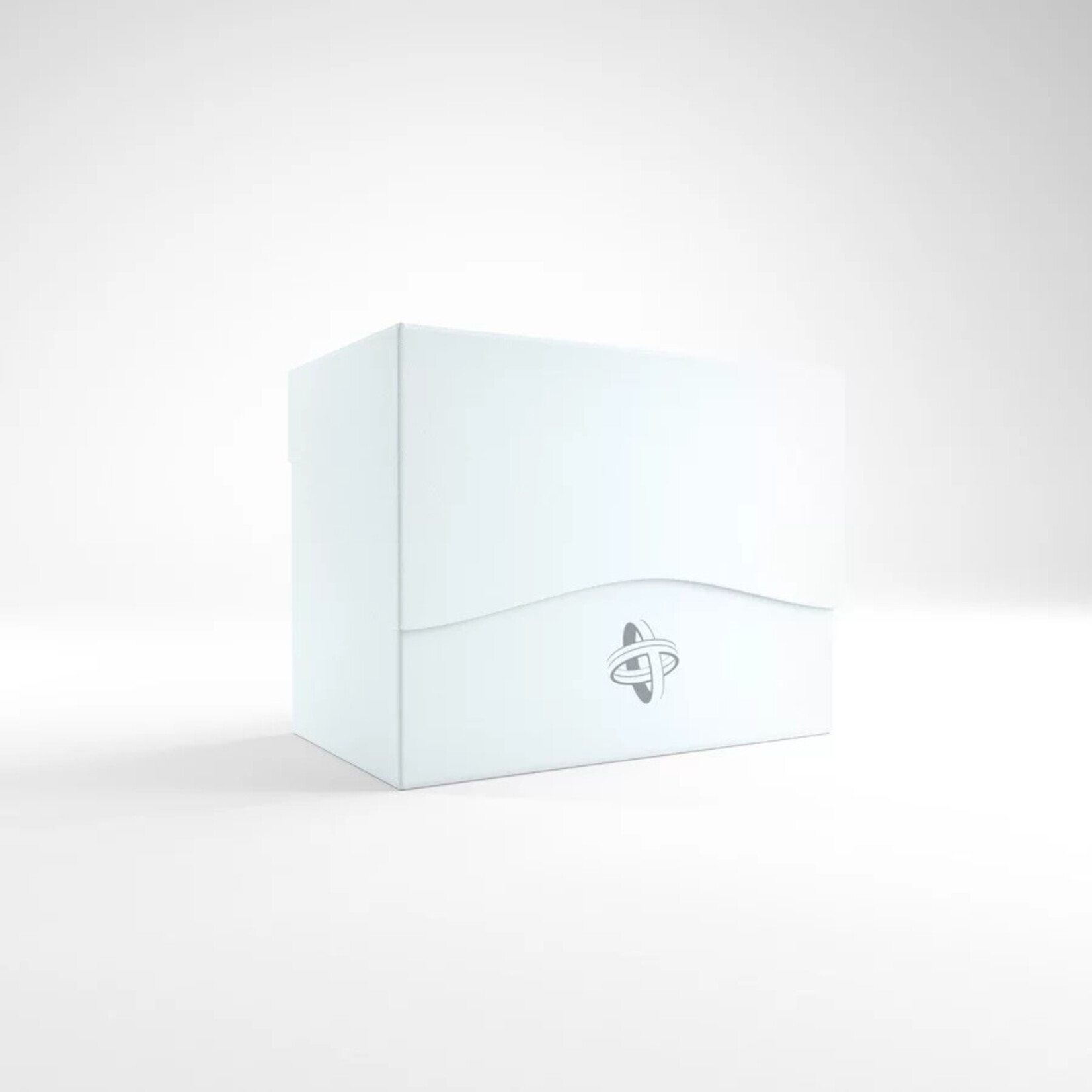Side Holder 80+ Card Deck Box: White
