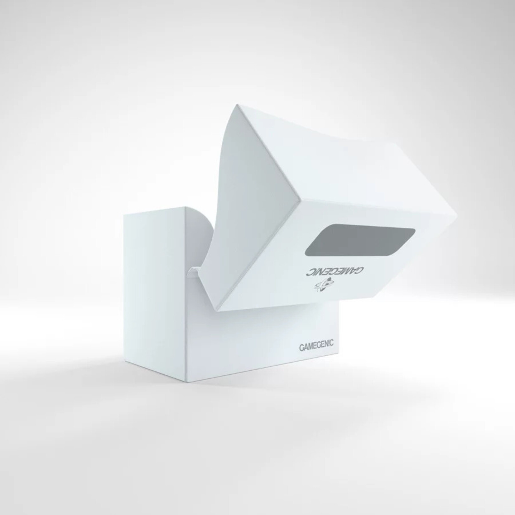 Side Holder 80+ Card Deck Box: White