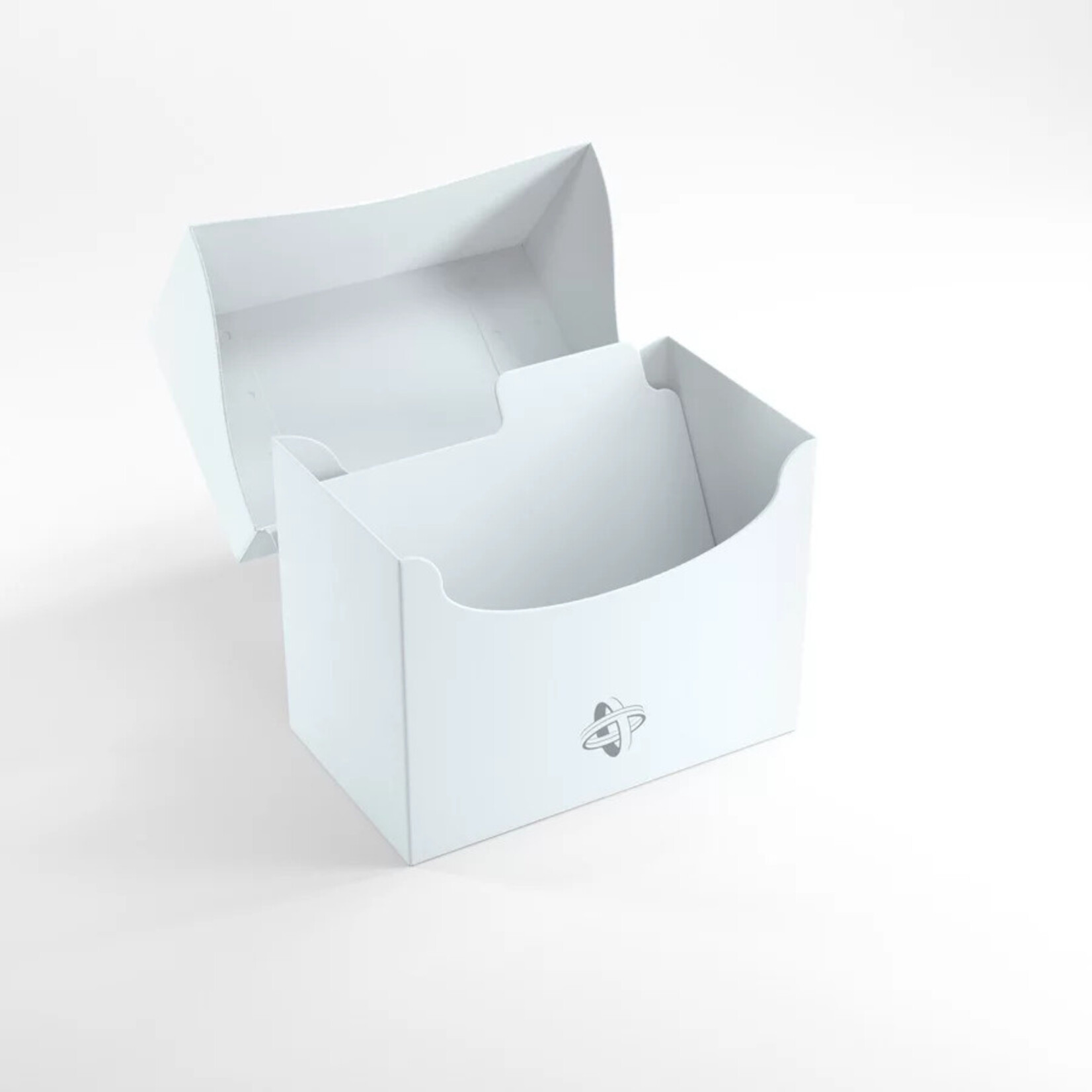 Side Holder 80+ Card Deck Box: White