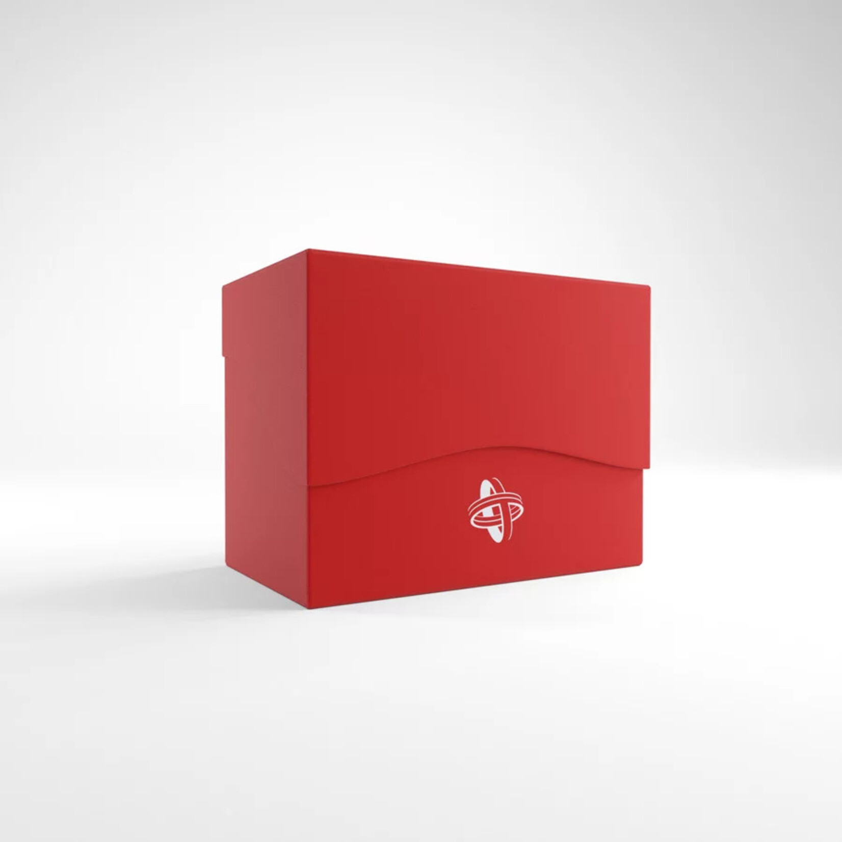 Side Holder 80+ Card Deck Box: Red