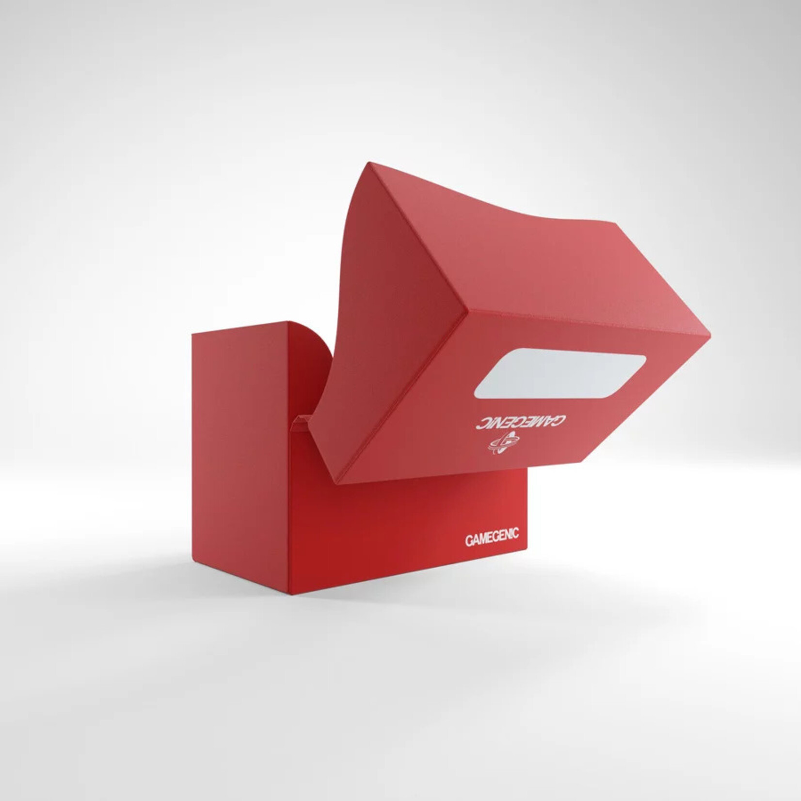 Side Holder 80+ Card Deck Box: Red
