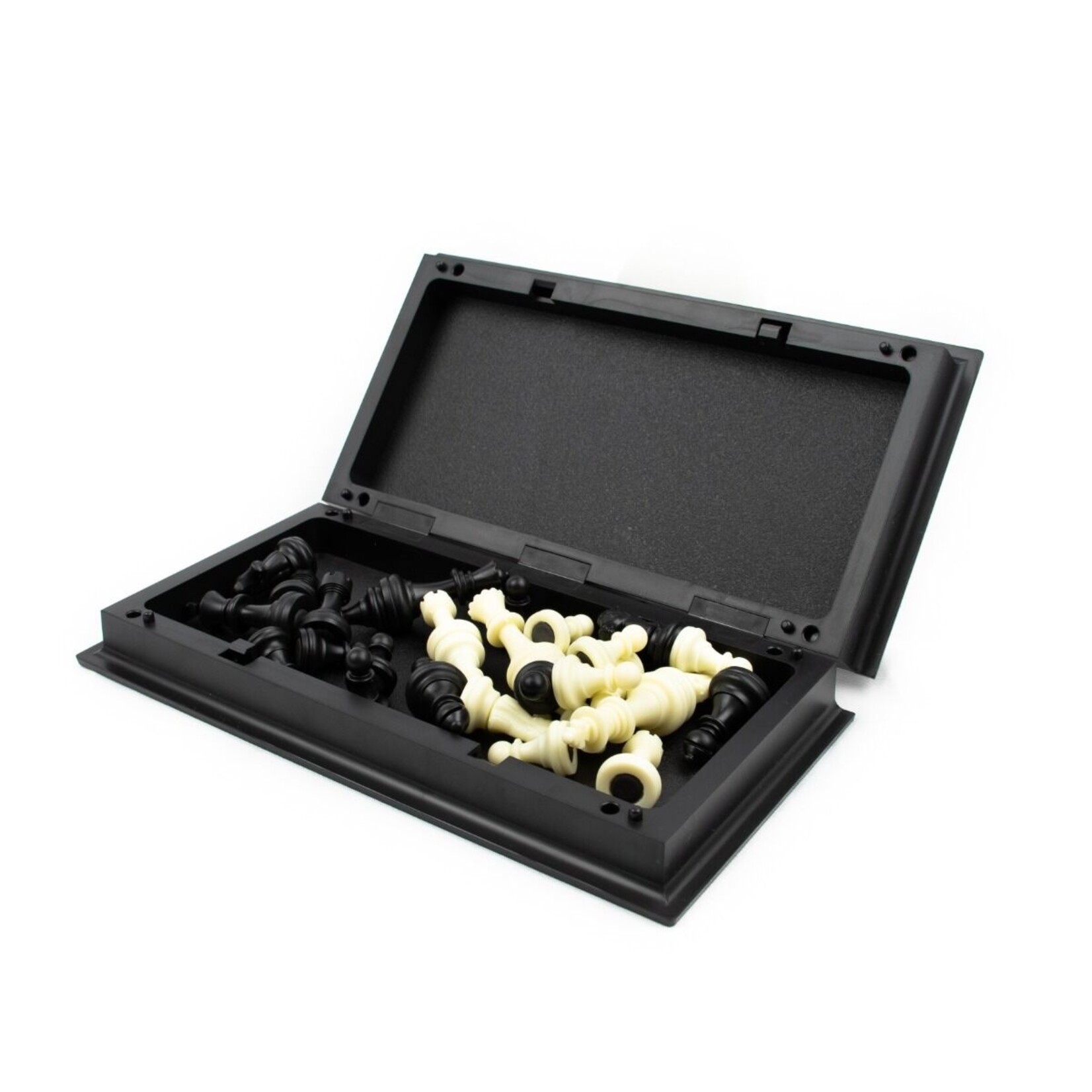 Family Classics LPG Classics: Plastic Magnetic Travel Chess Set - 20 cm Foldable Board
