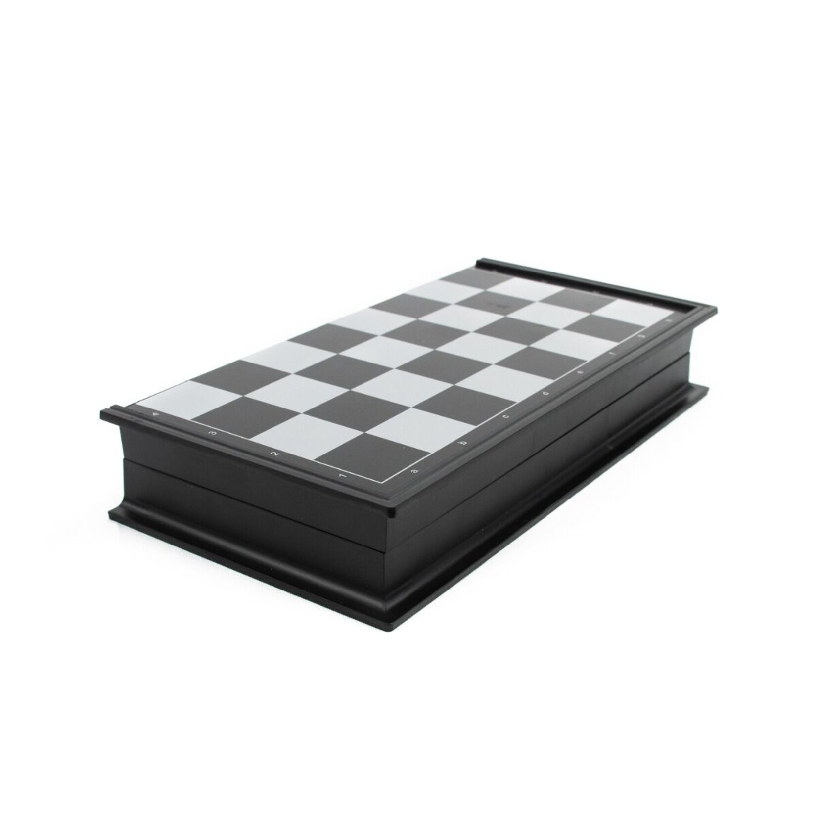 Family Classics LPG Classics: Plastic Magnetic Travel Chess Set - 20 cm Foldable Board