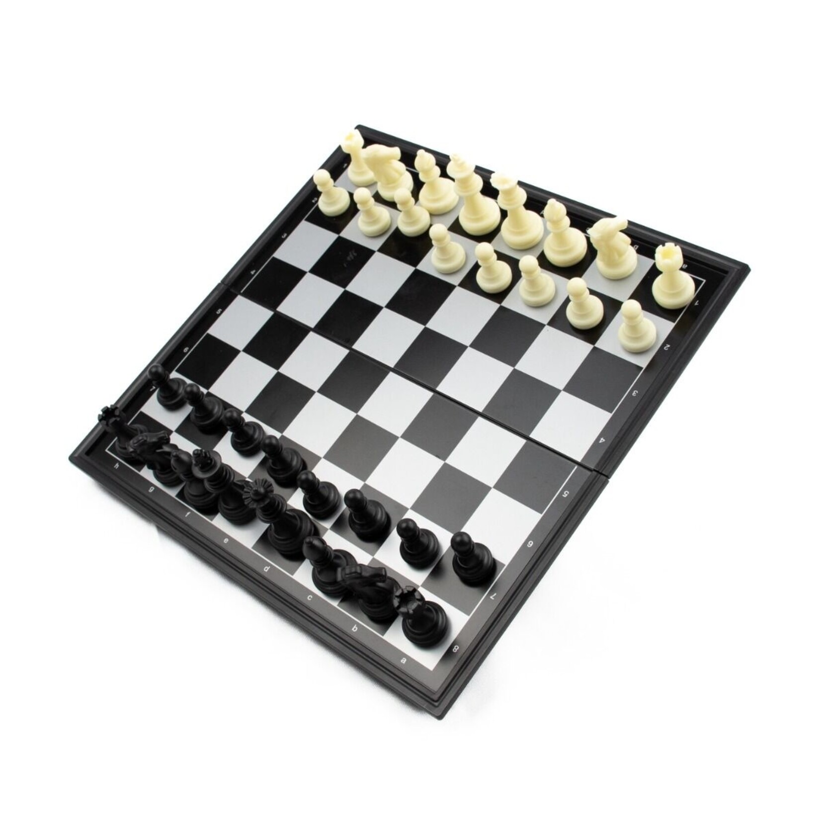Family Classics LPG Classics: Plastic Magnetic Travel Chess Set - 20 cm Foldable Board
