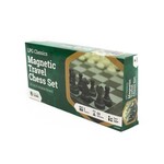 Family Classics LPG Classics: Plastic Magnetic Travel Chess Set - 20 cm Foldable Board