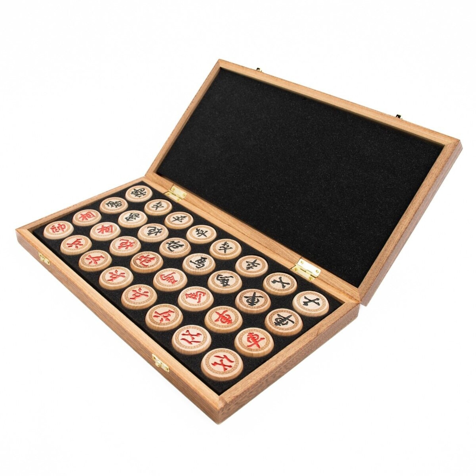 Family Classics LPG Classics: Wooden Chinese Chess Set - 35 cm Foldable Board