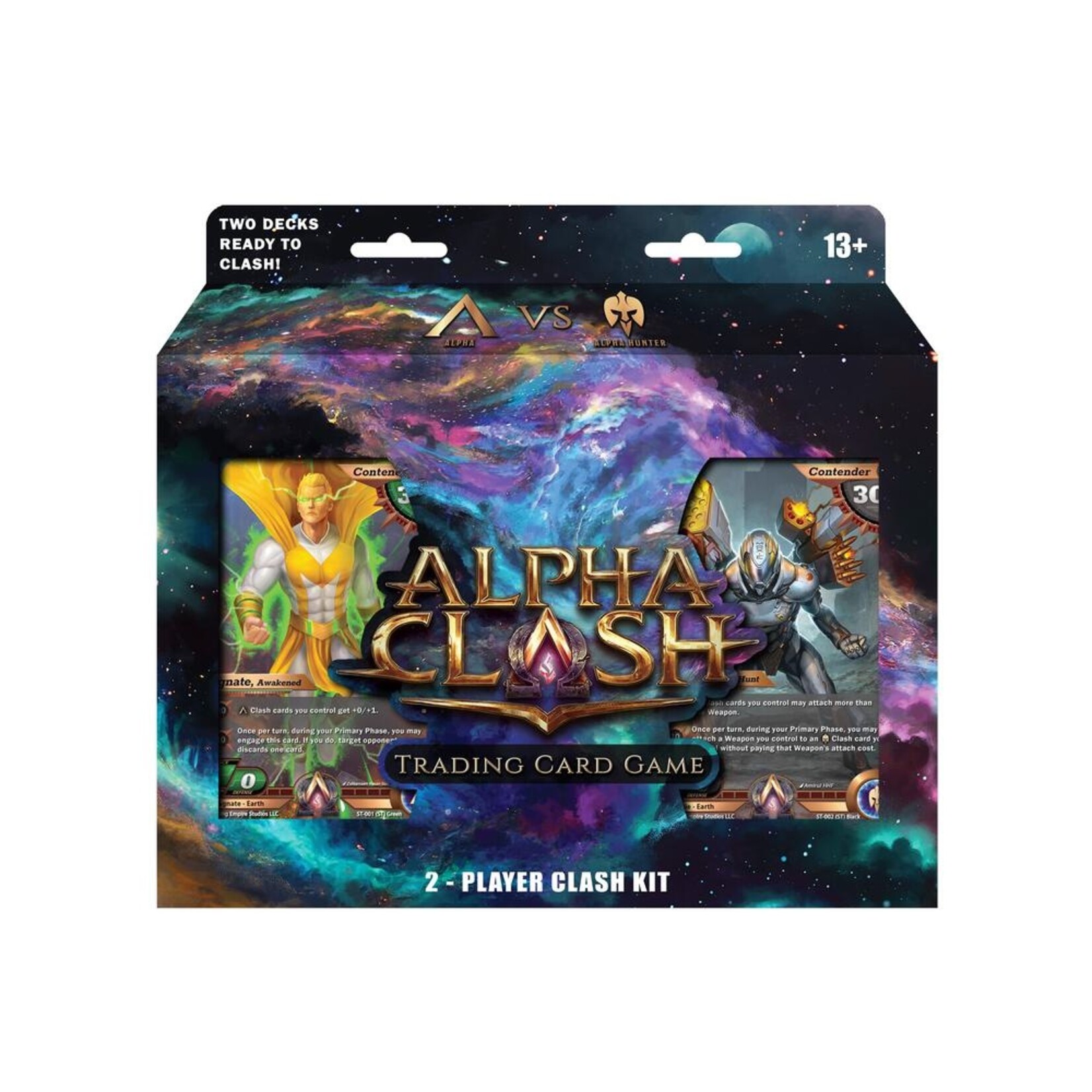 Rising Empire Studios Alpha Clash: The Awakening 2-Player Clash Kit