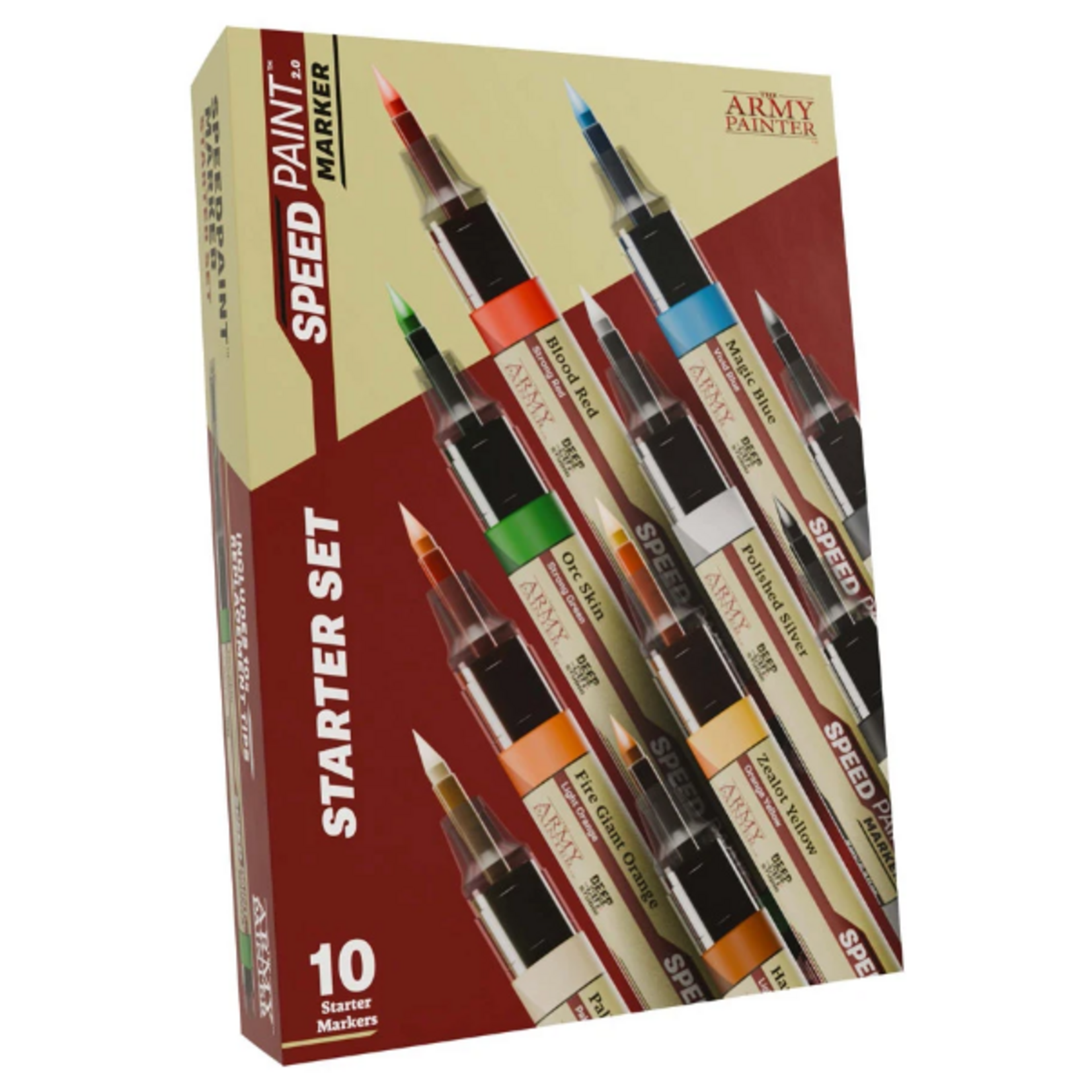 The Army Painter Speedpaint: Marker Starter Set