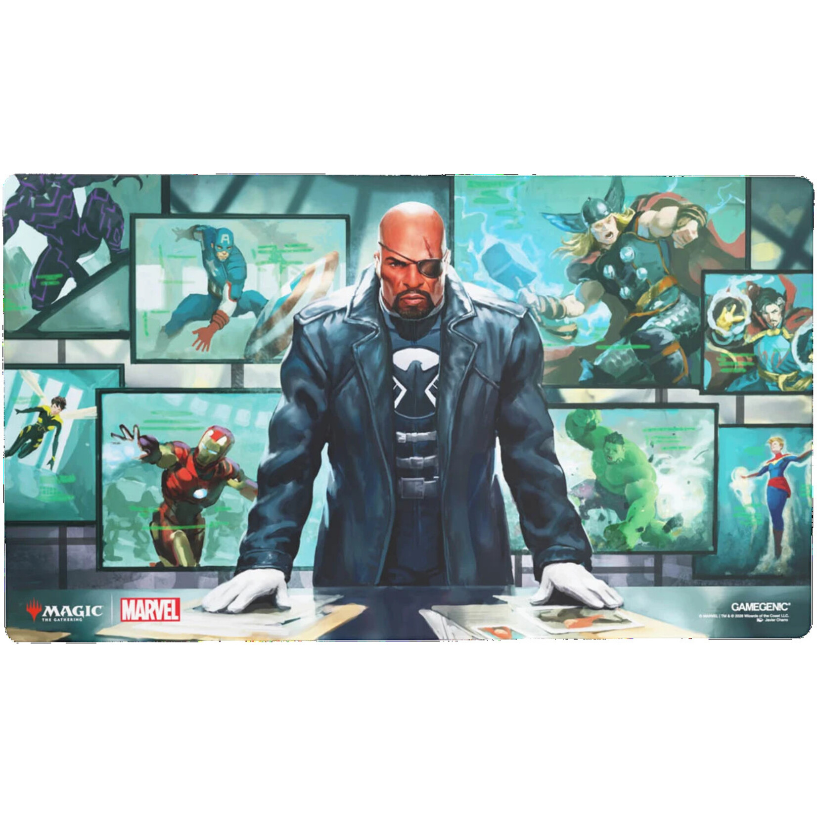 Ultra Pro MSH: Playmat Nick Fury