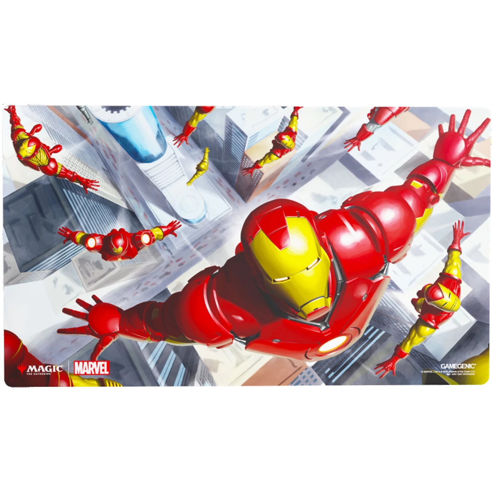 Ultra Pro MSH Playmat: Iron Man