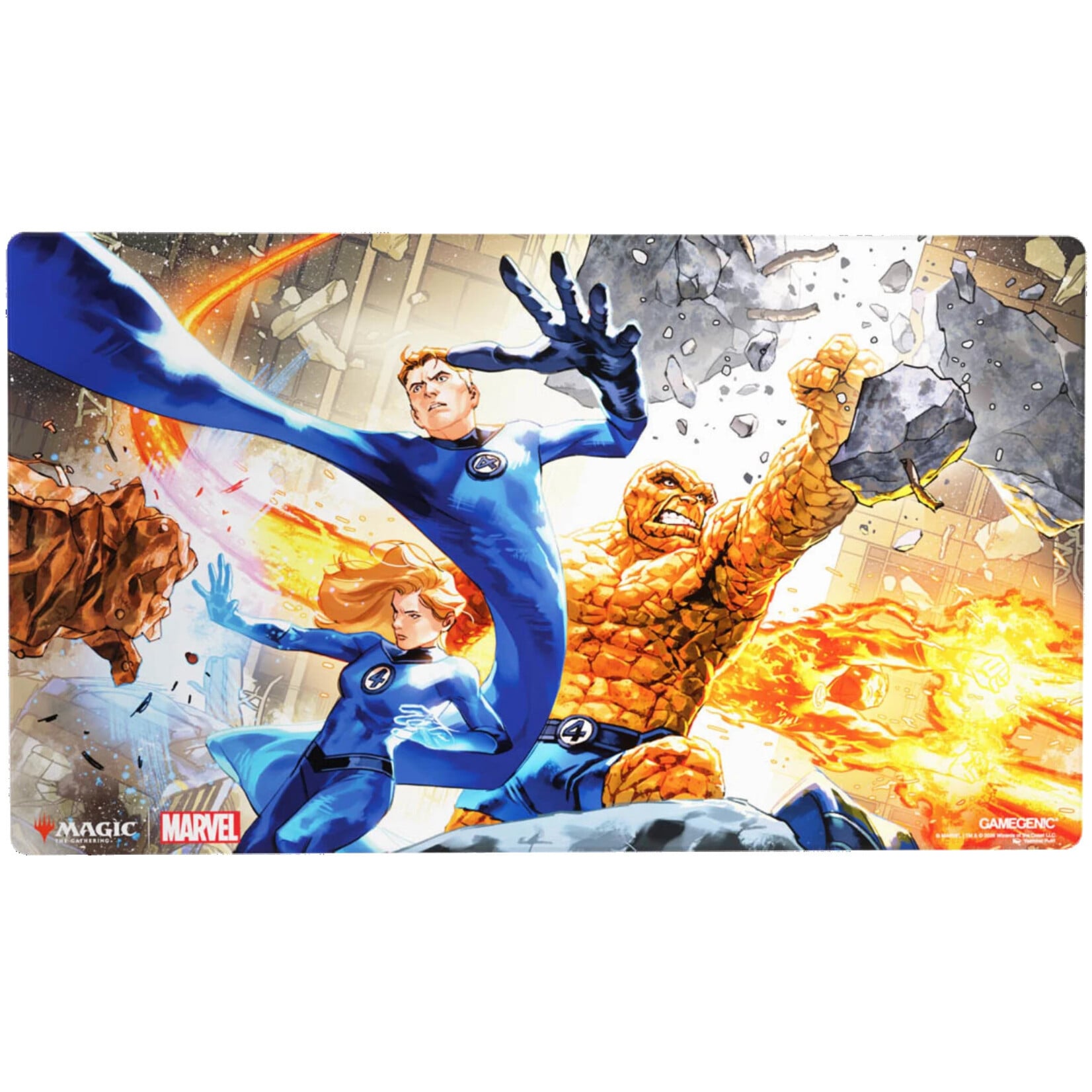 Ultra Pro MSH Playmat: Fantastic Four