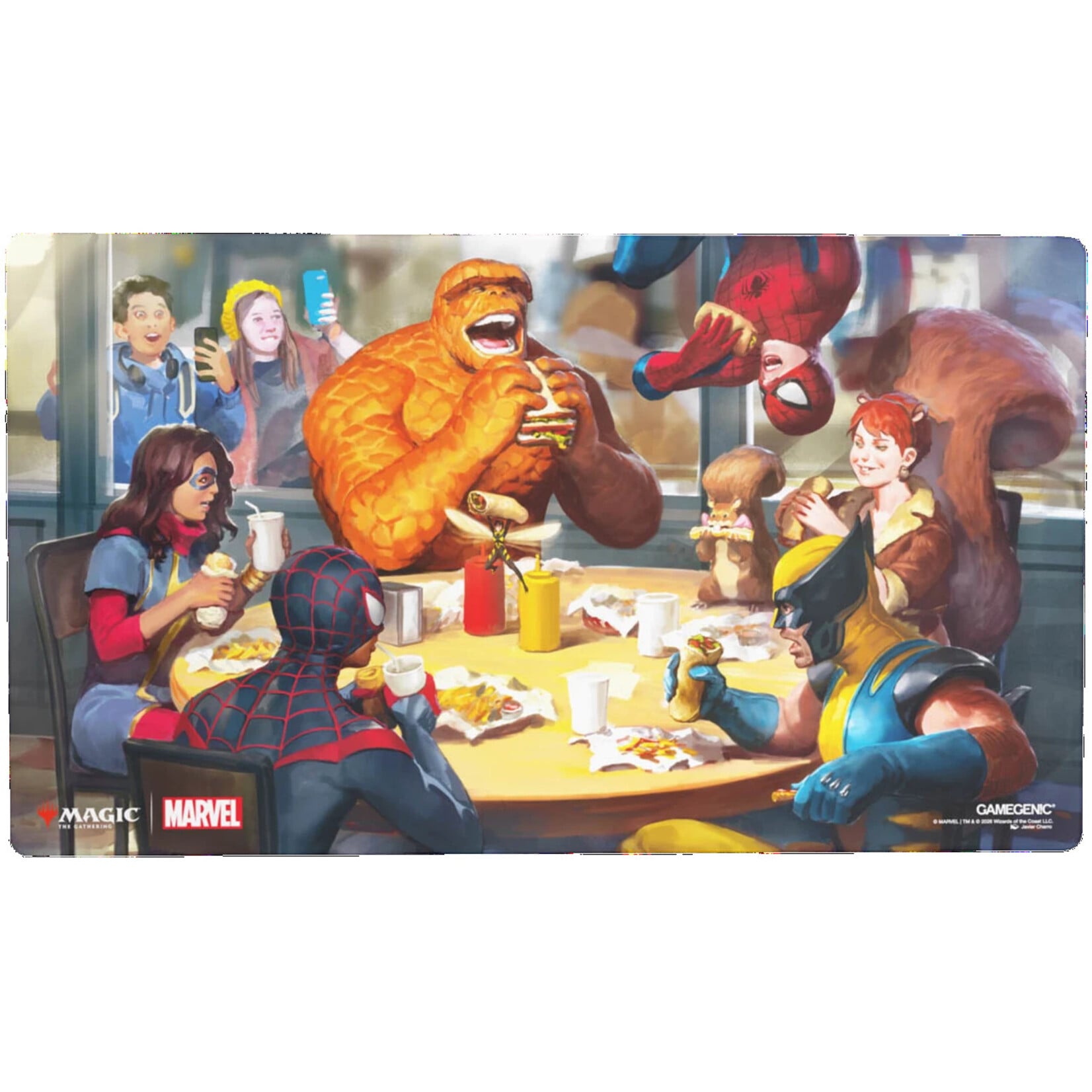 Ultra Pro MSH Playmat: Heroic Feast