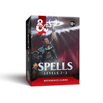 Wizards of the Coast Trove Spells Levels 2 - 3 Reference Cards