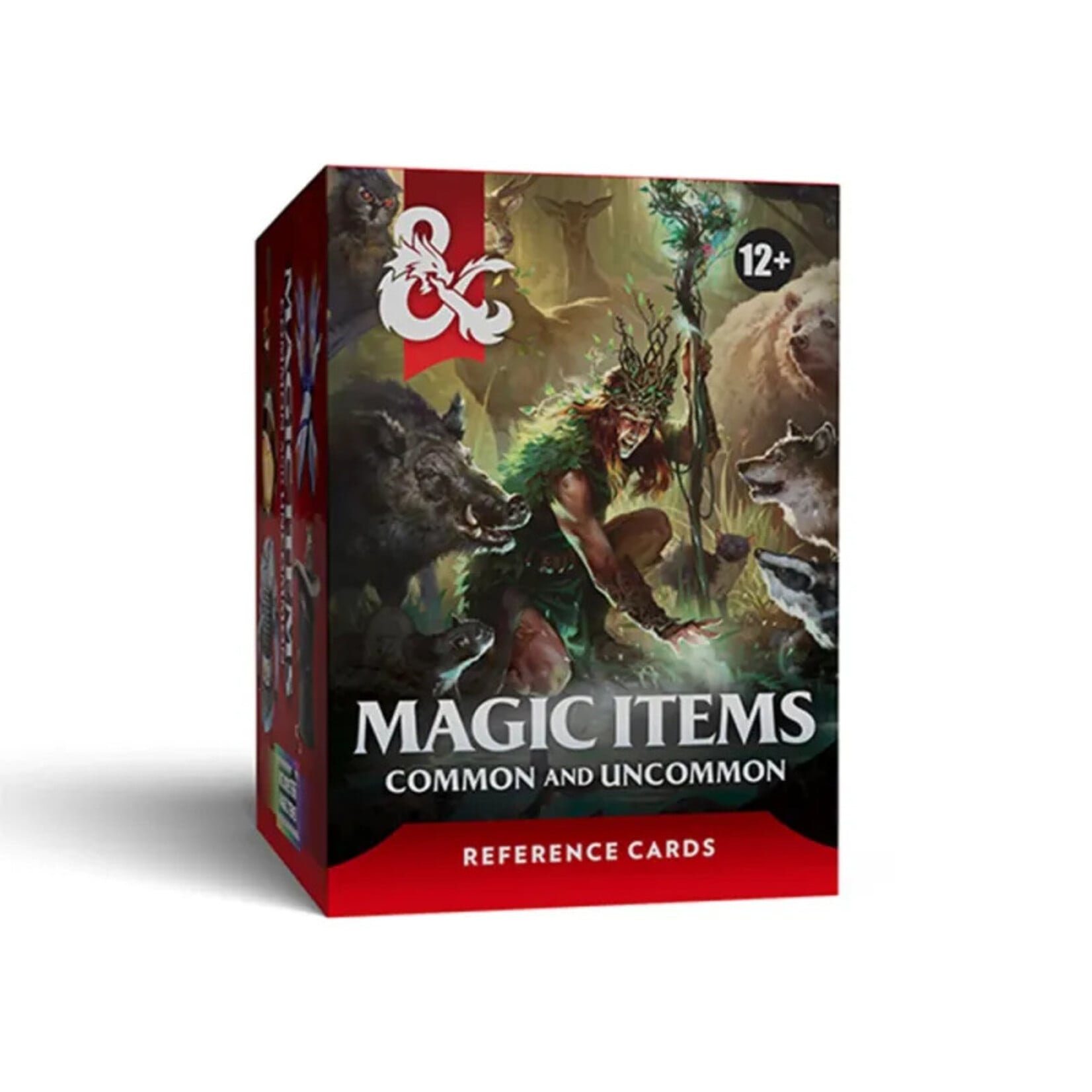 Wizards of the Coast Trove: Magic Items - Common & Uncommon Reference Cards