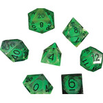 Palladium Books Teenage Mutant Ninja Turtles RPG: Mutagen Green Dice Set