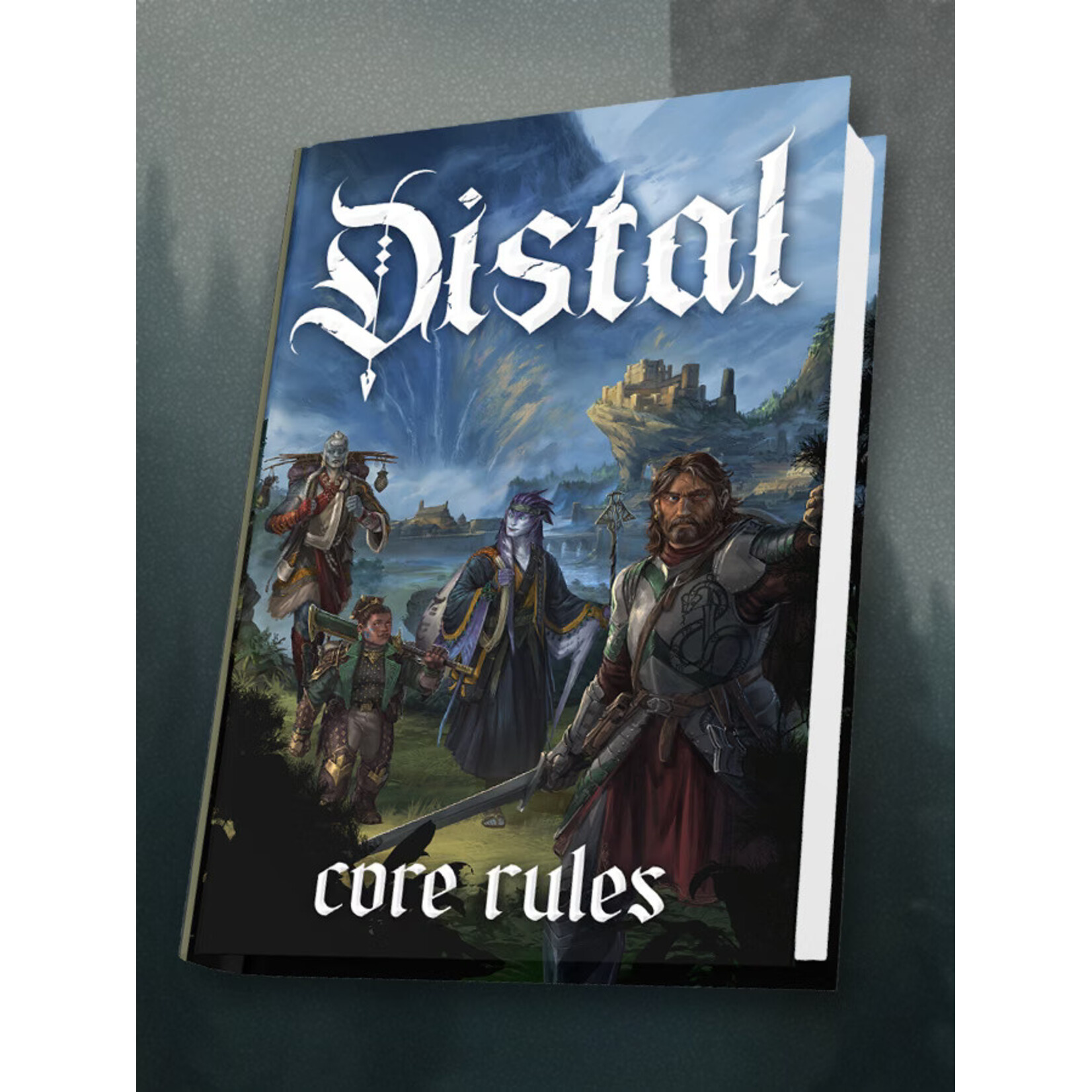 Witchdraught Distal RPG Core Rules