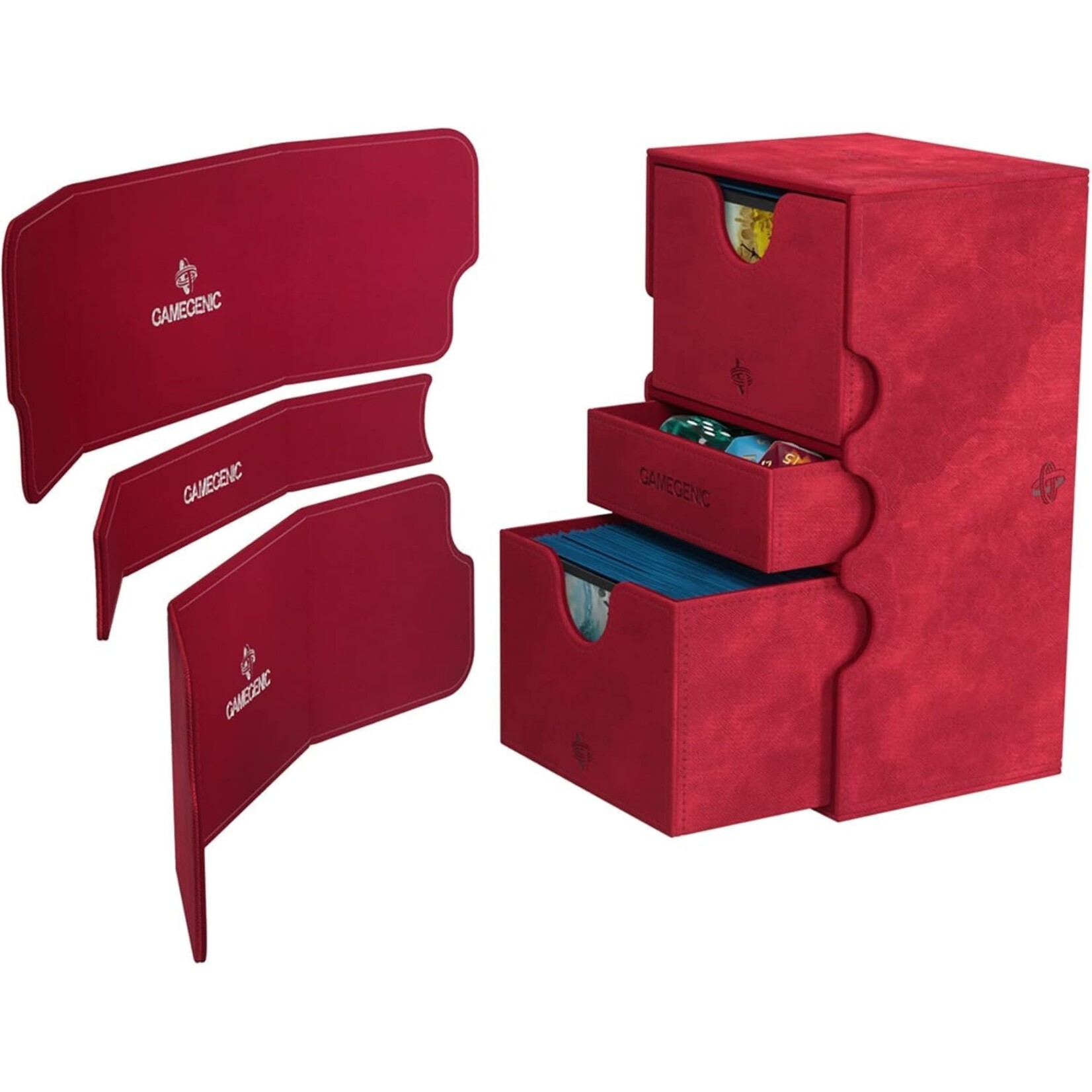 Stronghold 200+ XL Red Deck Box