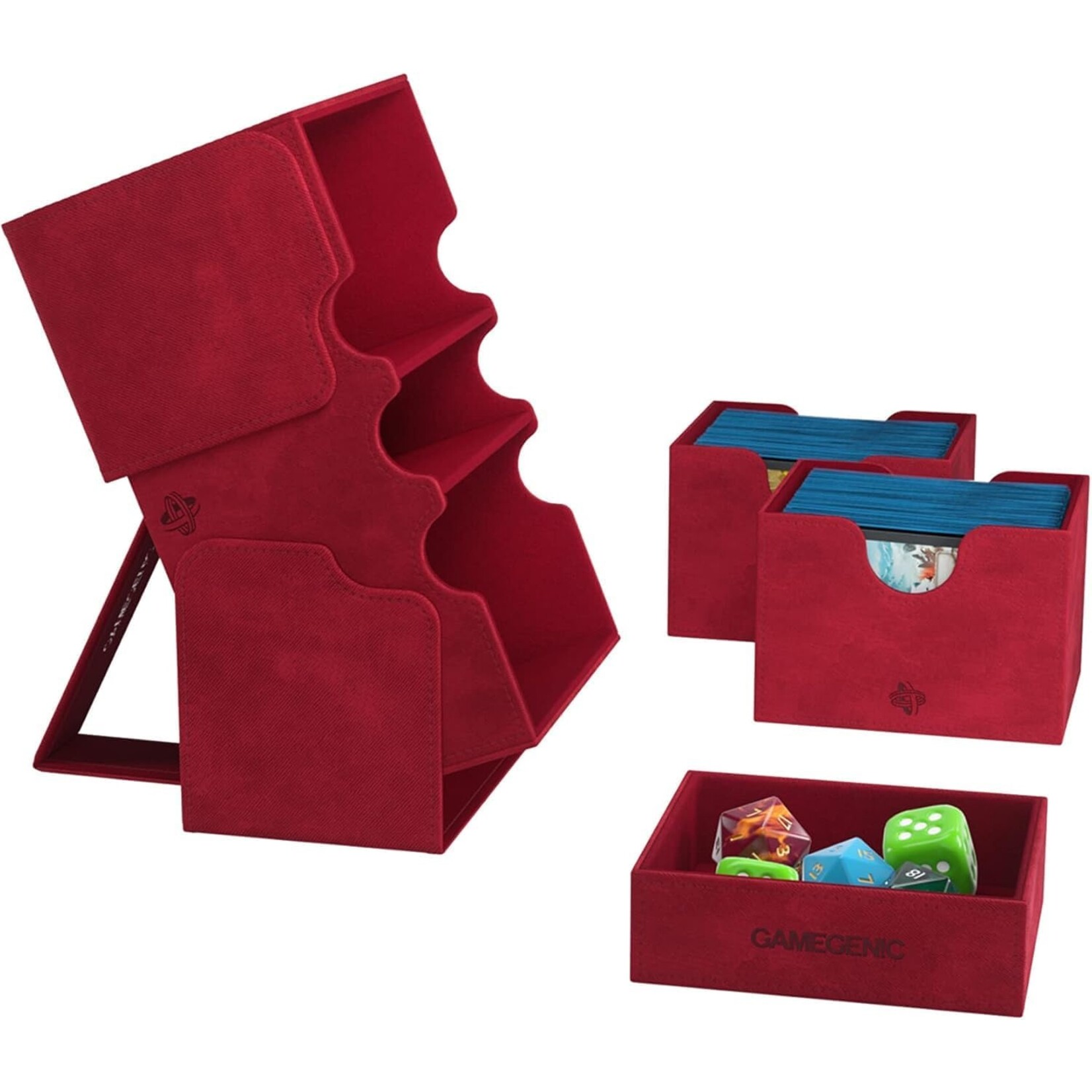 Stronghold 200+ XL Red Deck Box