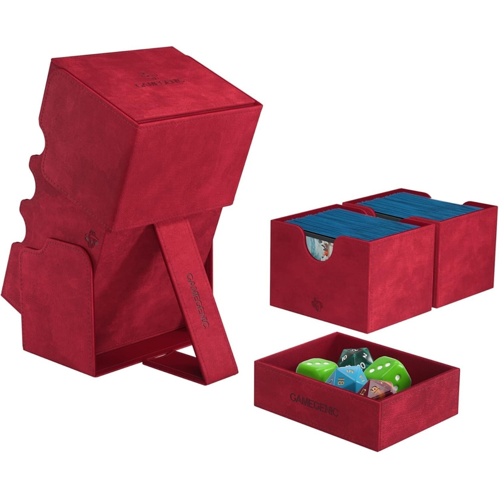 Stronghold 200+ XL Red Deck Box