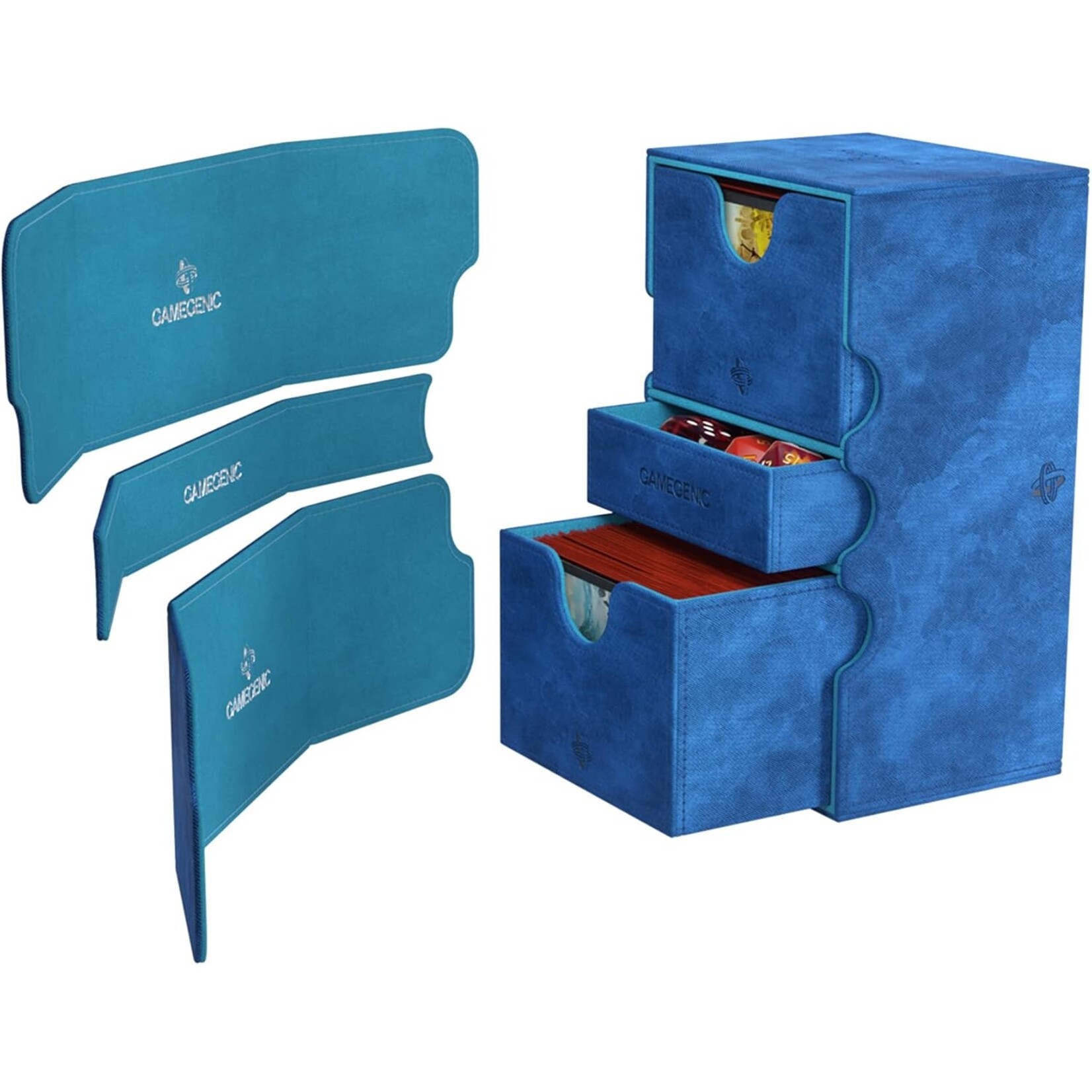 Stronghold 200+ XL Blue Deck Box