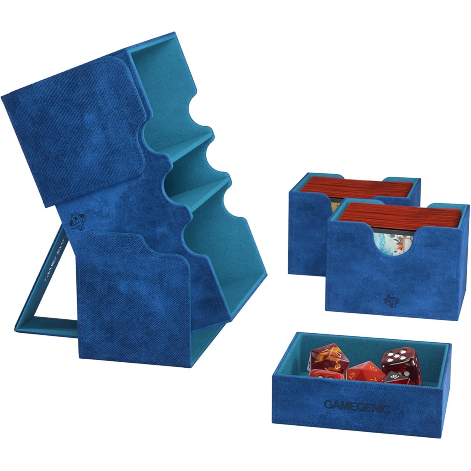 Stronghold 200+ XL Blue Deck Box