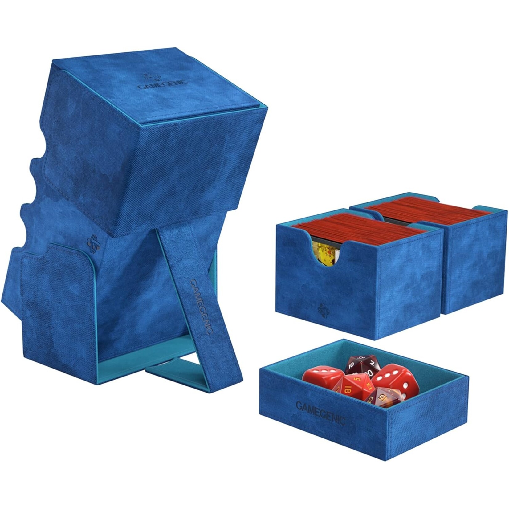 Stronghold 200+ XL Blue Deck Box