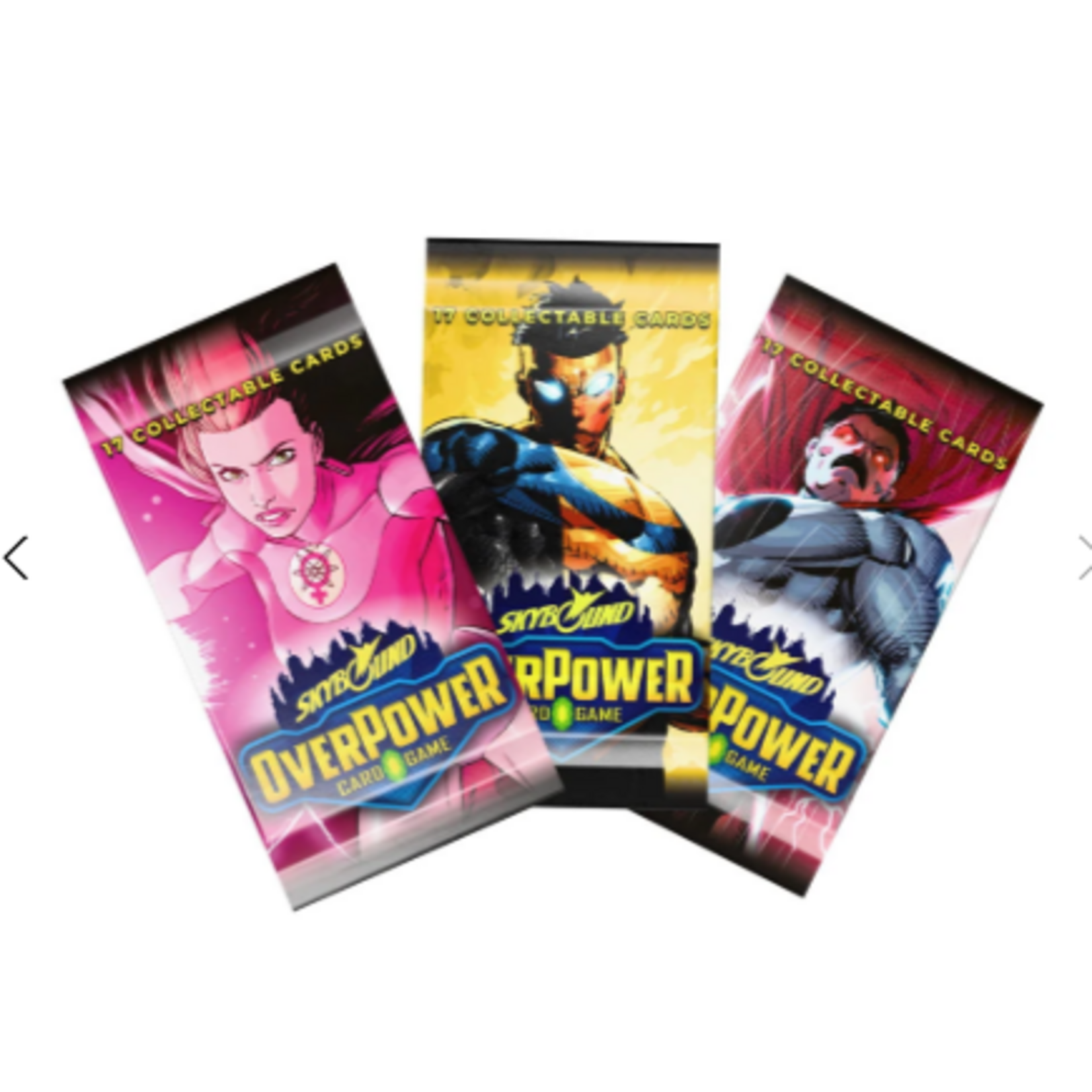 Lazarus Rising Games OverPower CCG: Skybound: Booster Pack