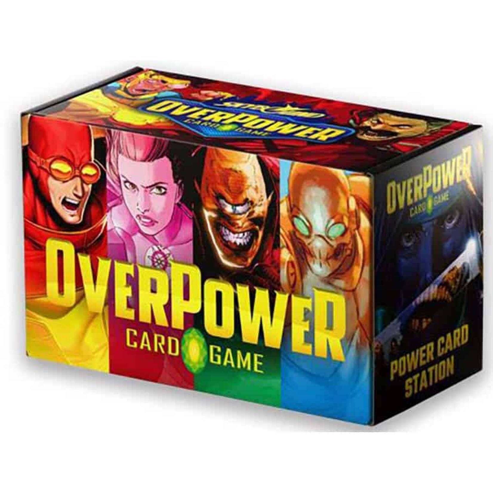 Lazarus Rising Games OverPower CCG: Skybound: Power Card Station