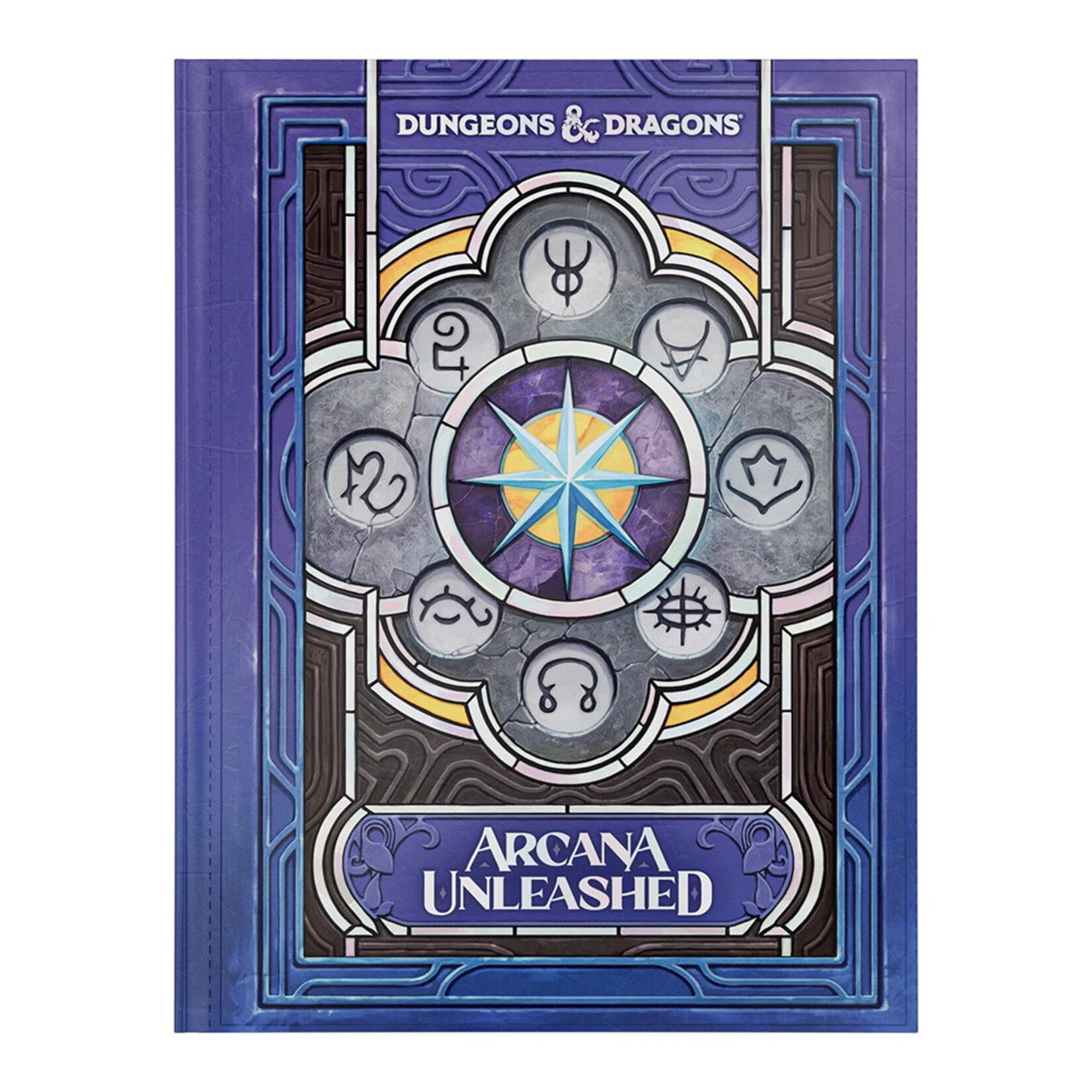 Wizards of the Coast D&D 2024: Arcana Unleashed ALT Cover