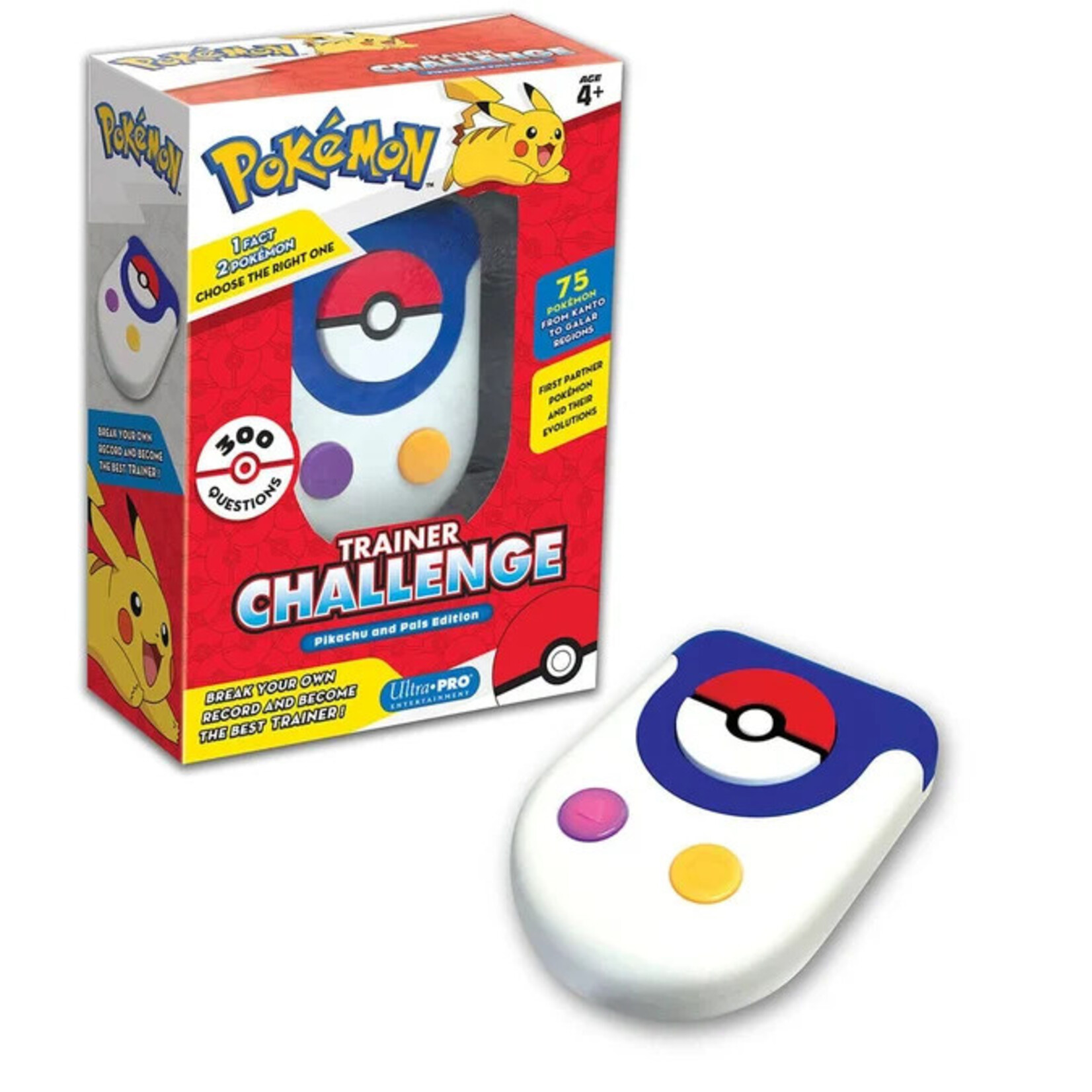 Ultra Pro Pokemon Trainer: Challenge