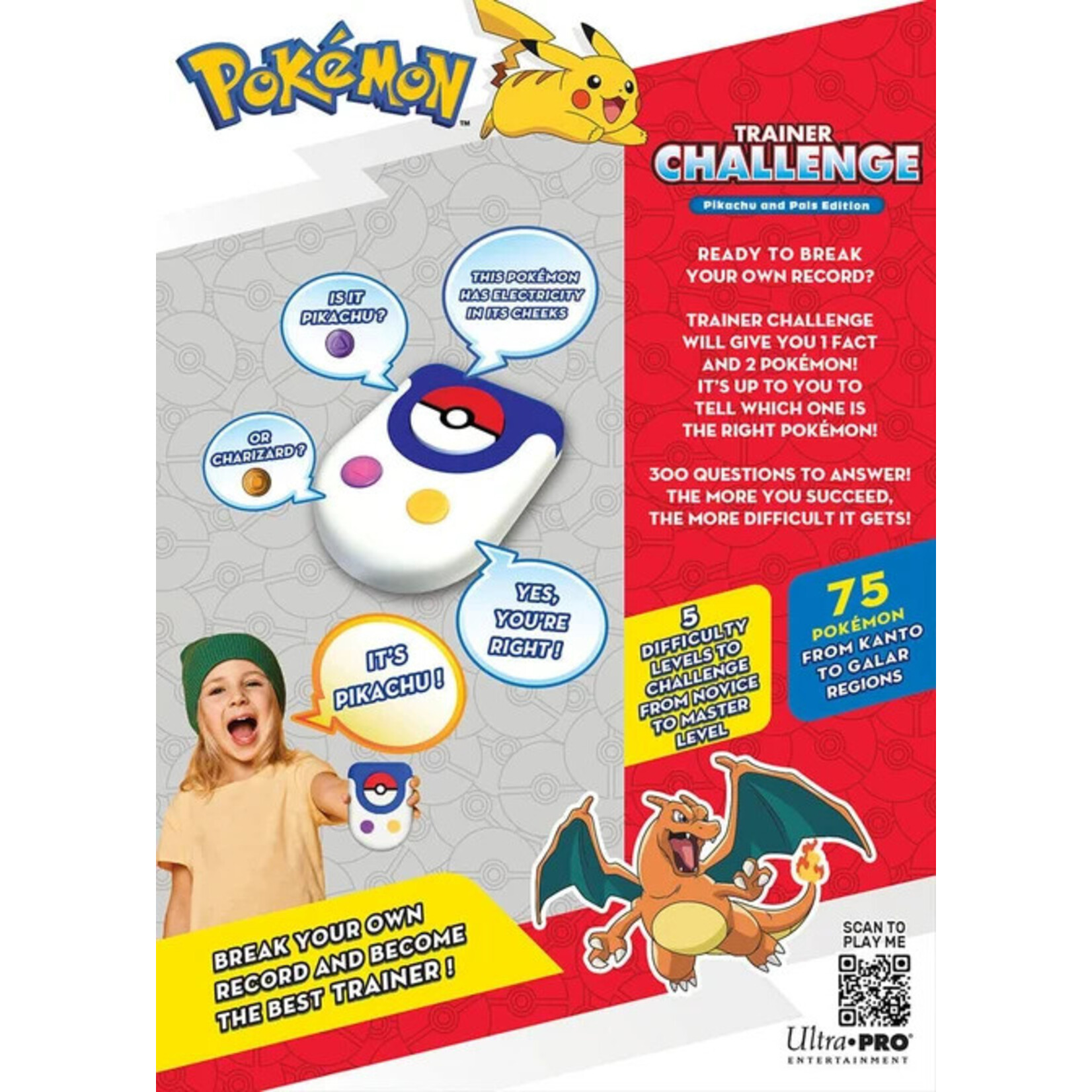 Ultra Pro Pokemon Trainer: Challenge