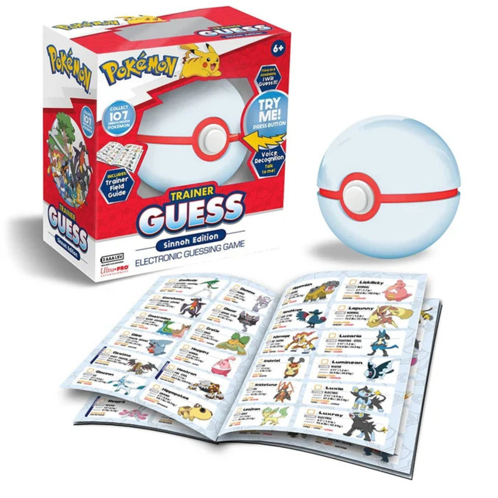 Ultra Pro Pokemon Trainer: Guess Sinnoh
