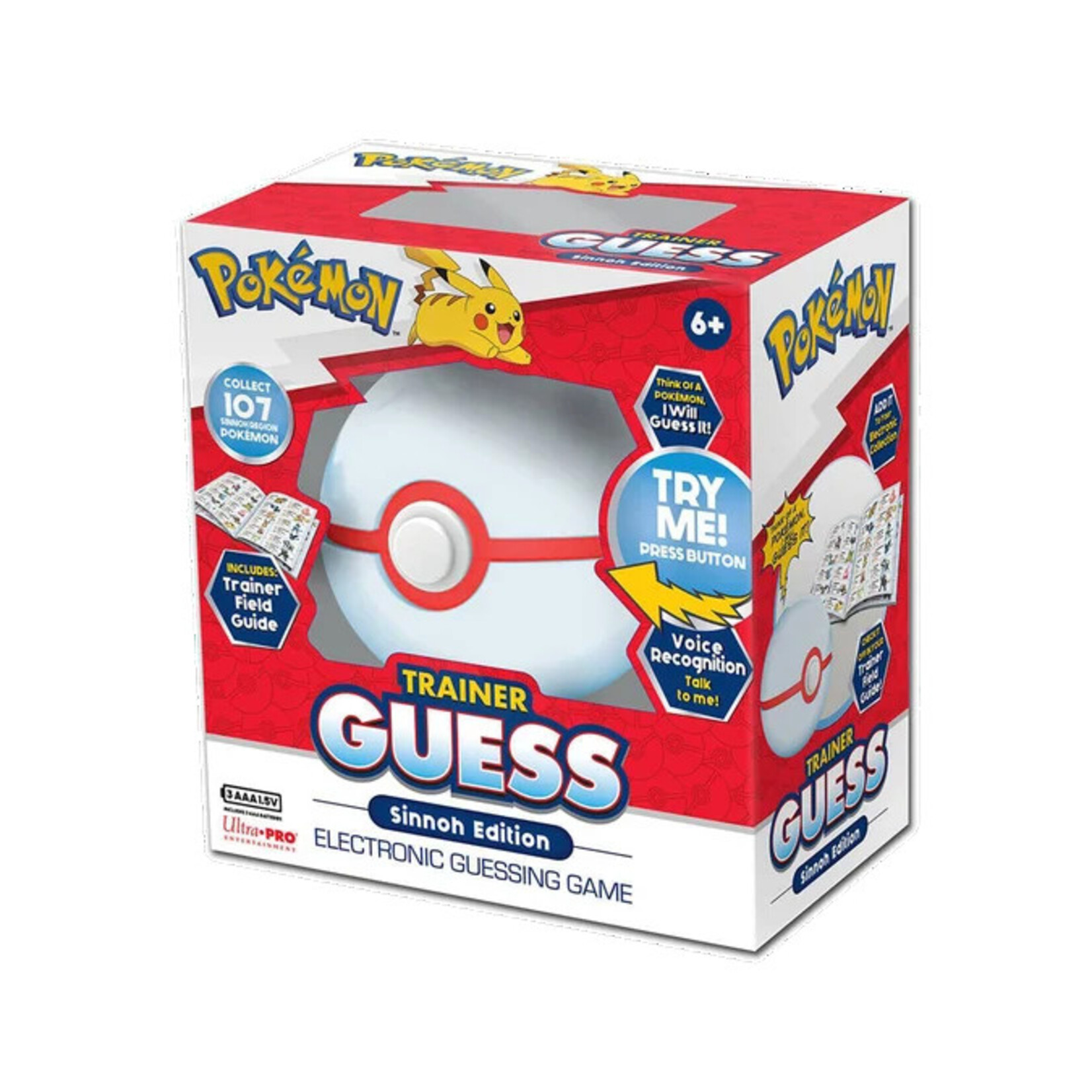 Ultra Pro Pokemon Trainer: Guess Sinnoh