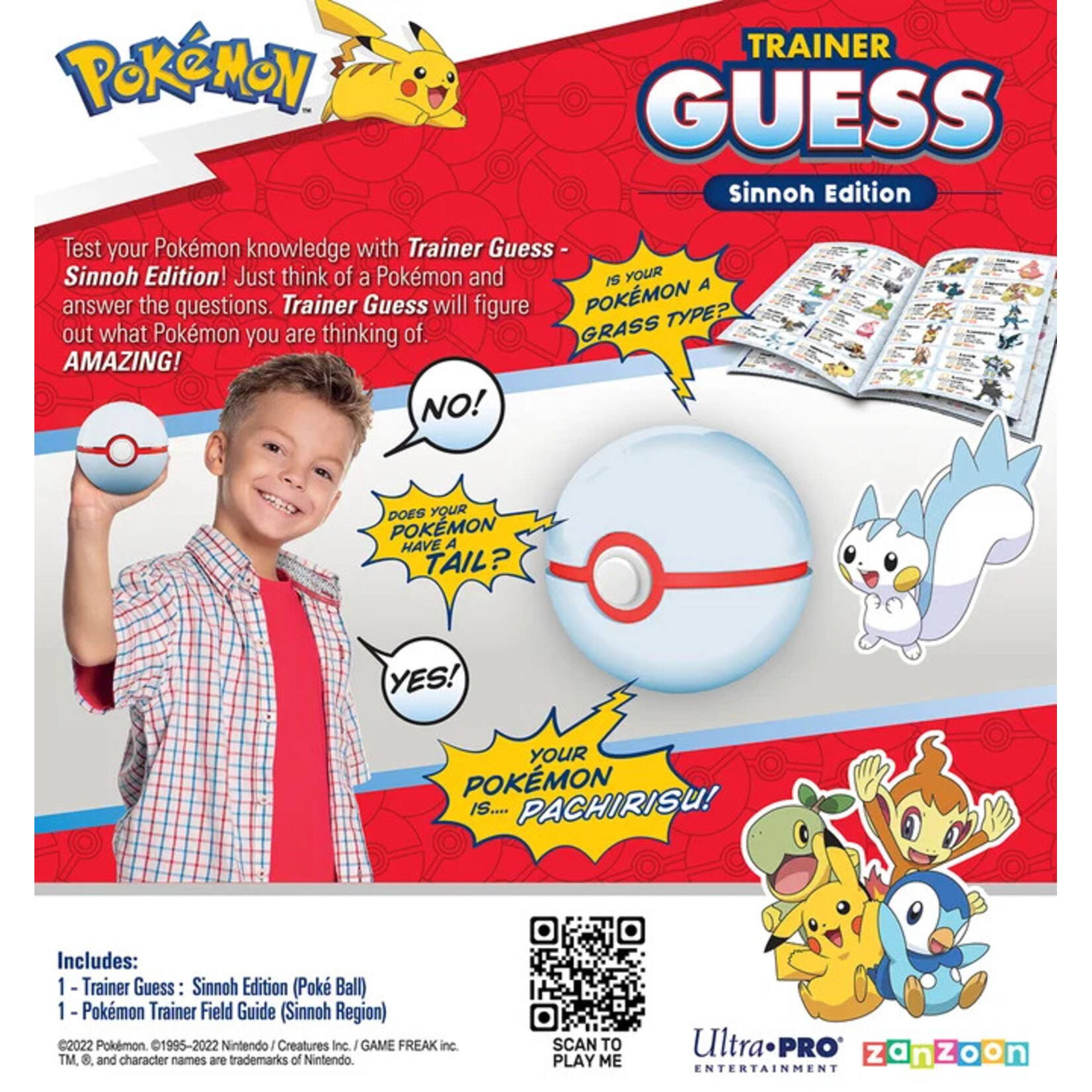 Ultra Pro Pokemon Trainer: Guess Sinnoh