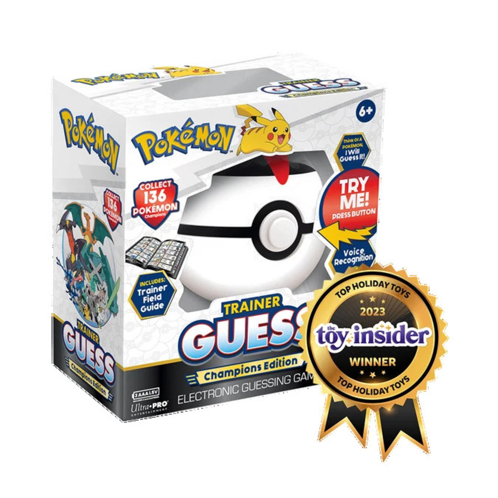 Ultra Pro Pokemon Trainer: Guess Champions Edition