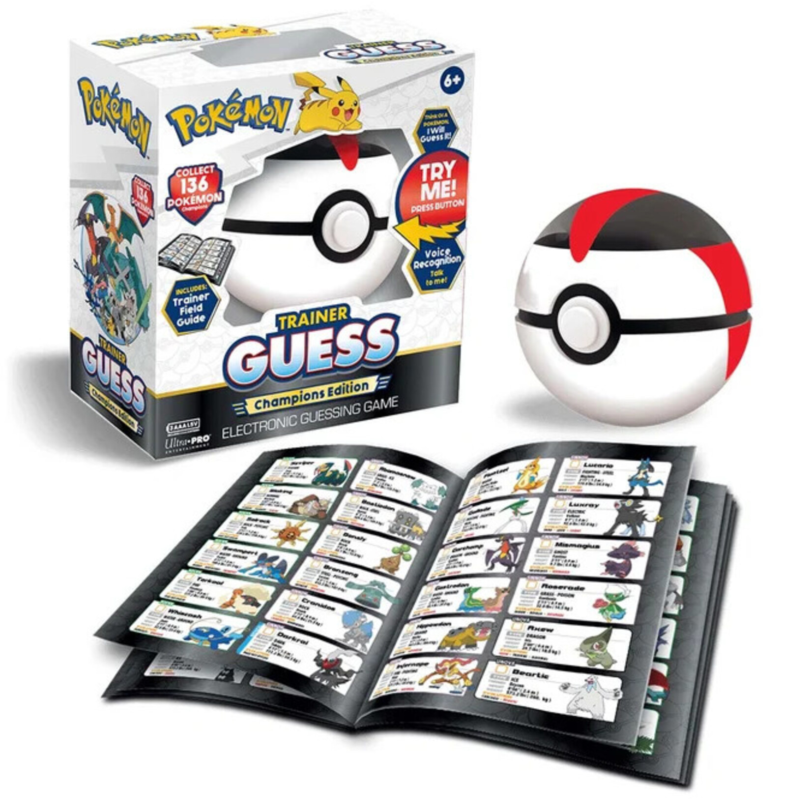 Ultra Pro Pokemon Trainer: Guess Champions Edition
