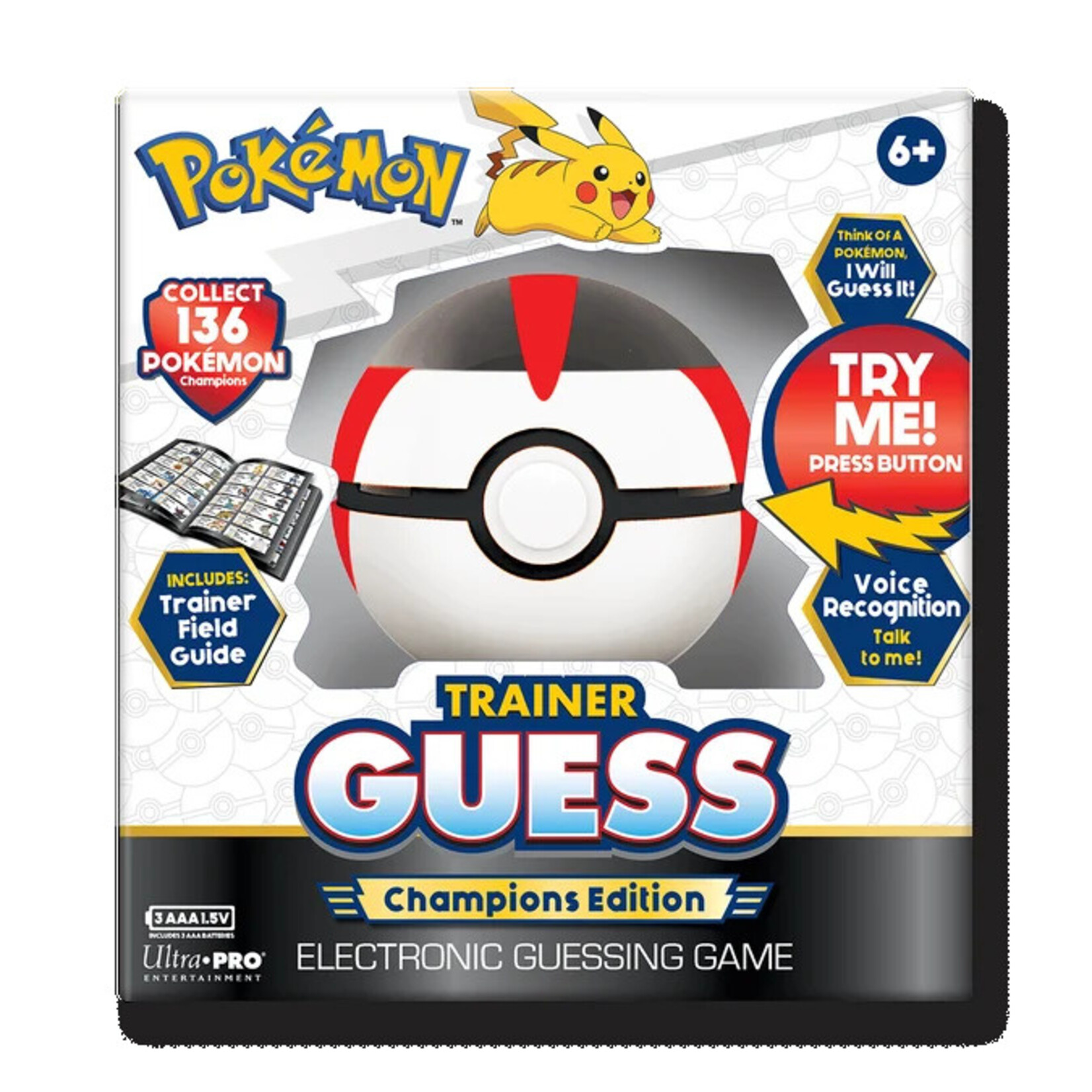 Ultra Pro Pokemon Trainer: Guess Champions Edition