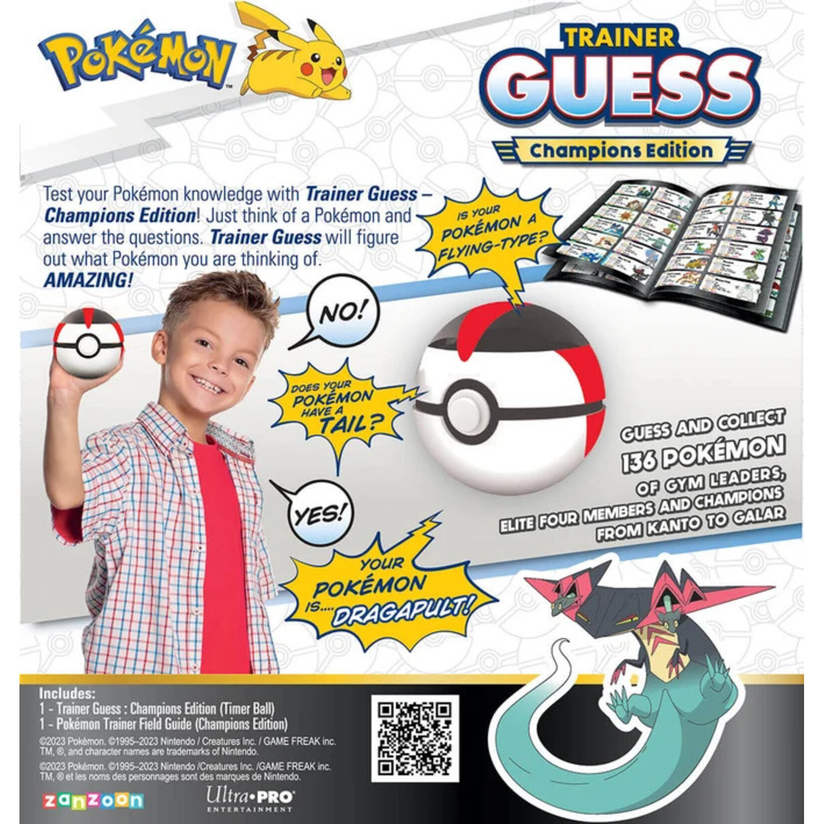 Ultra Pro Pokemon Trainer: Guess Champions Edition