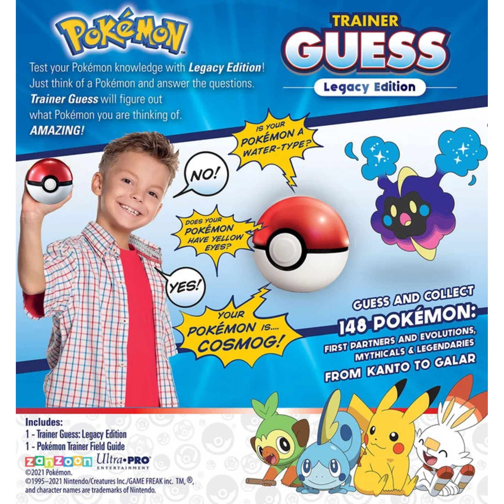 Ultra Pro Pokemon Trainer: Guess Legacy